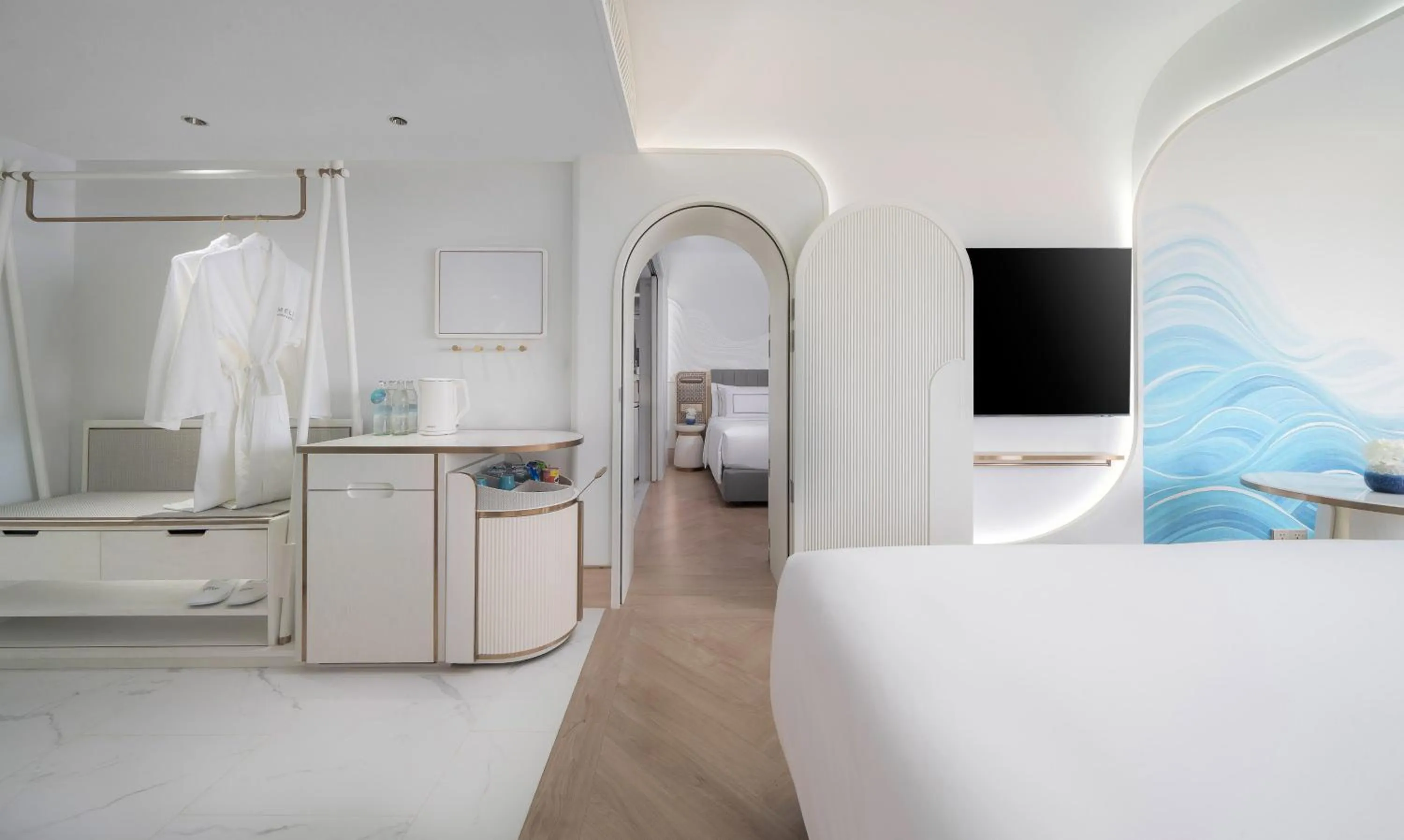 Bedroom, Bed in Meliá Pattaya Hotel