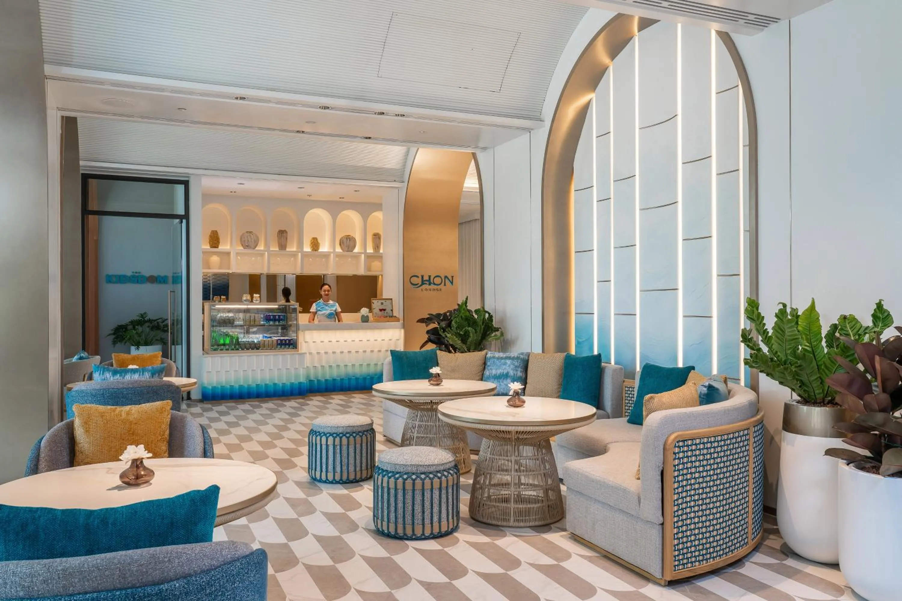 Restaurant/places to eat in Meliá Pattaya Hotel