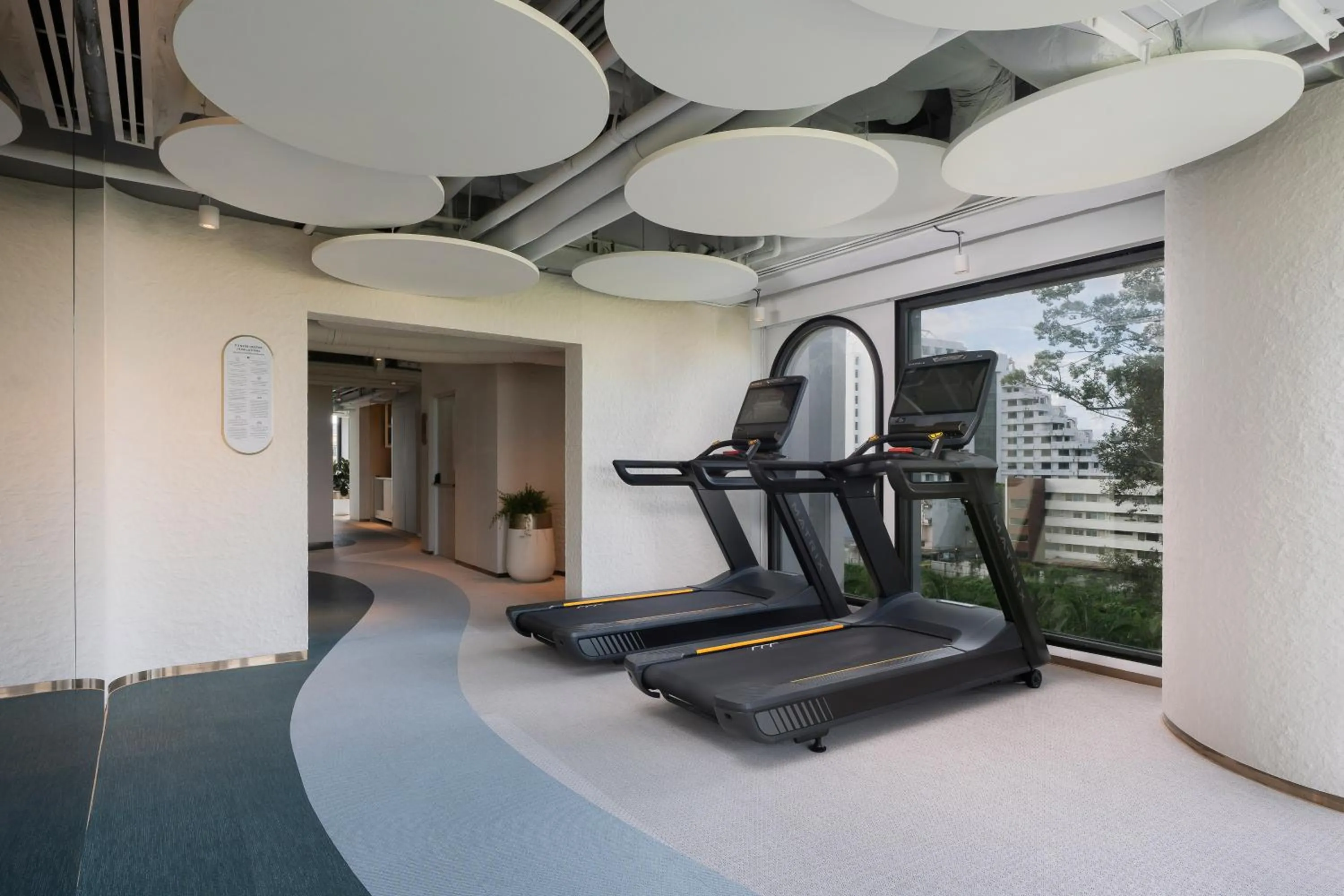 Fitness centre/facilities in Meliá Pattaya Hotel