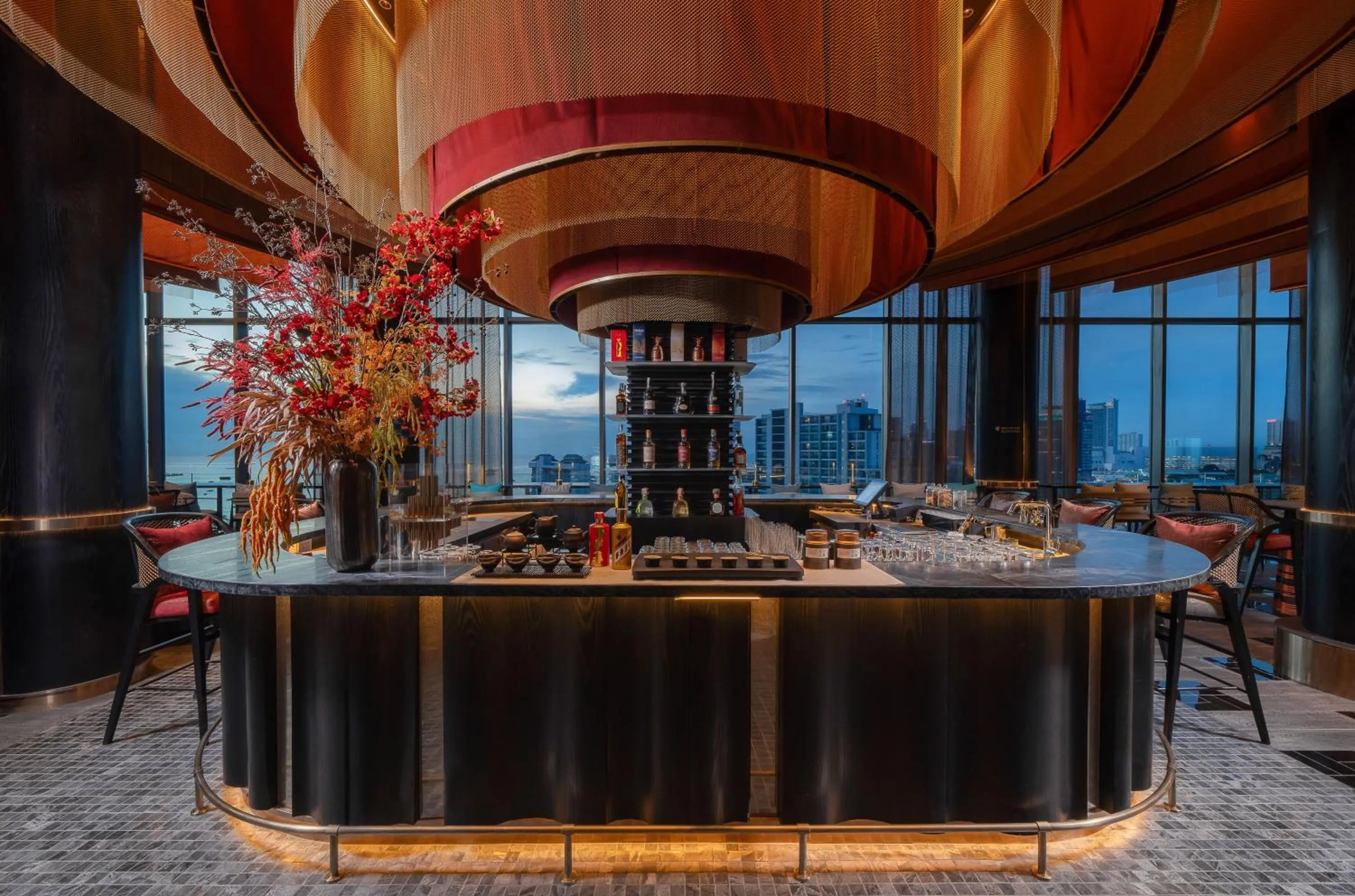 Property building in Meliá Pattaya Hotel