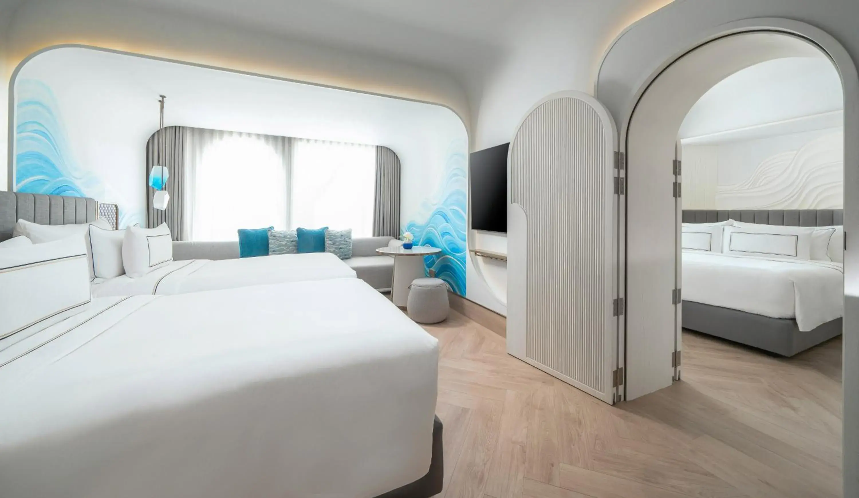 Premium Connecting Room in Meliá Pattaya Hotel Premium Connecting Room in Meliá Pattaya Hotel