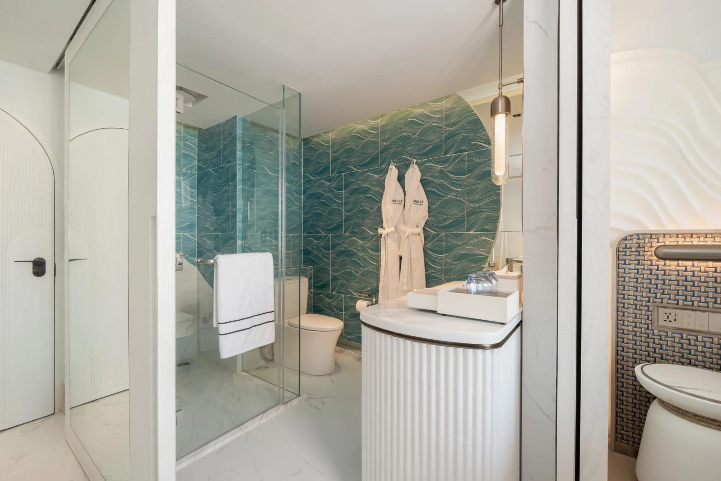 Toilet in Meliá Pattaya Hotel