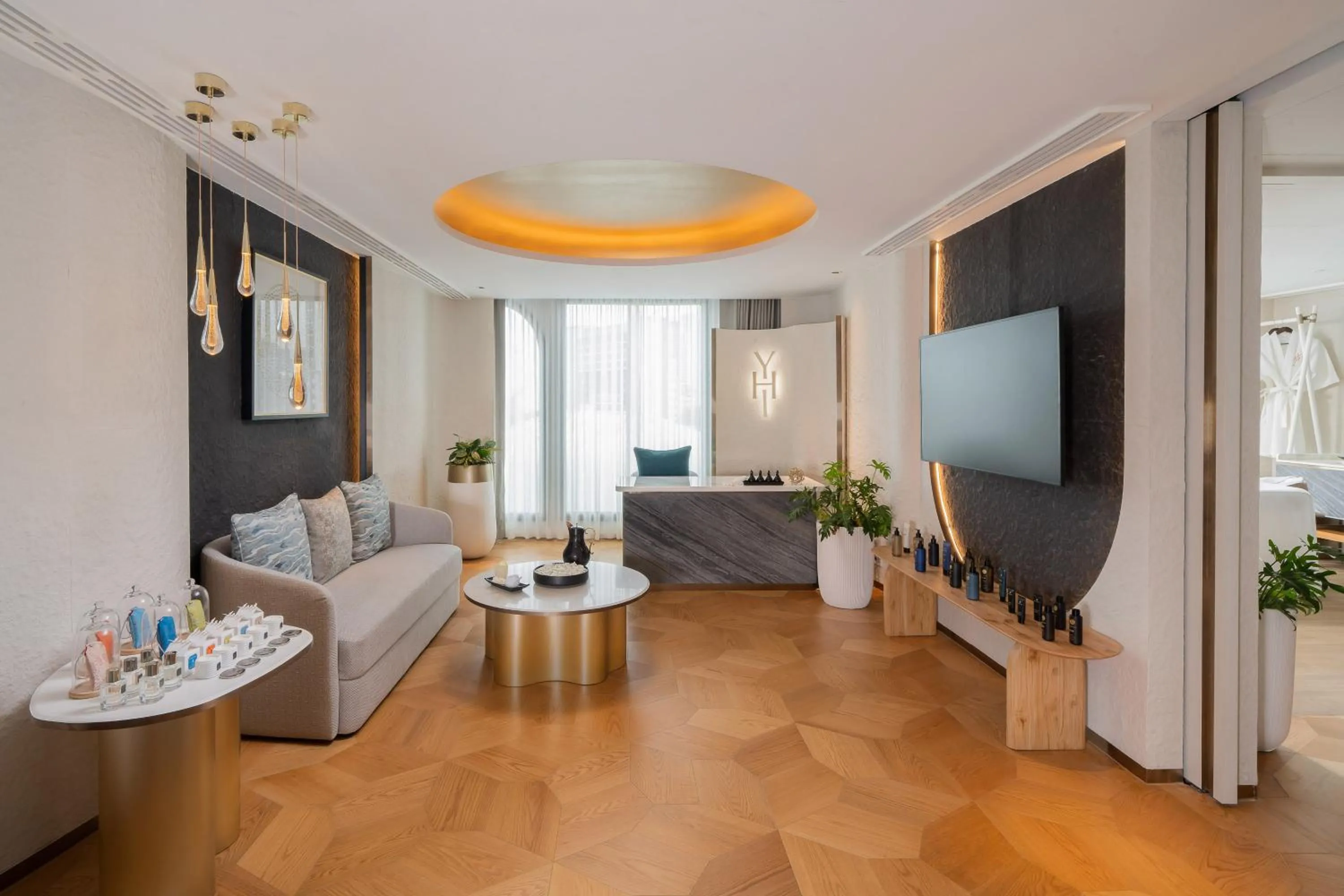 Spa and wellness centre/facilities in Meliá Pattaya Hotel