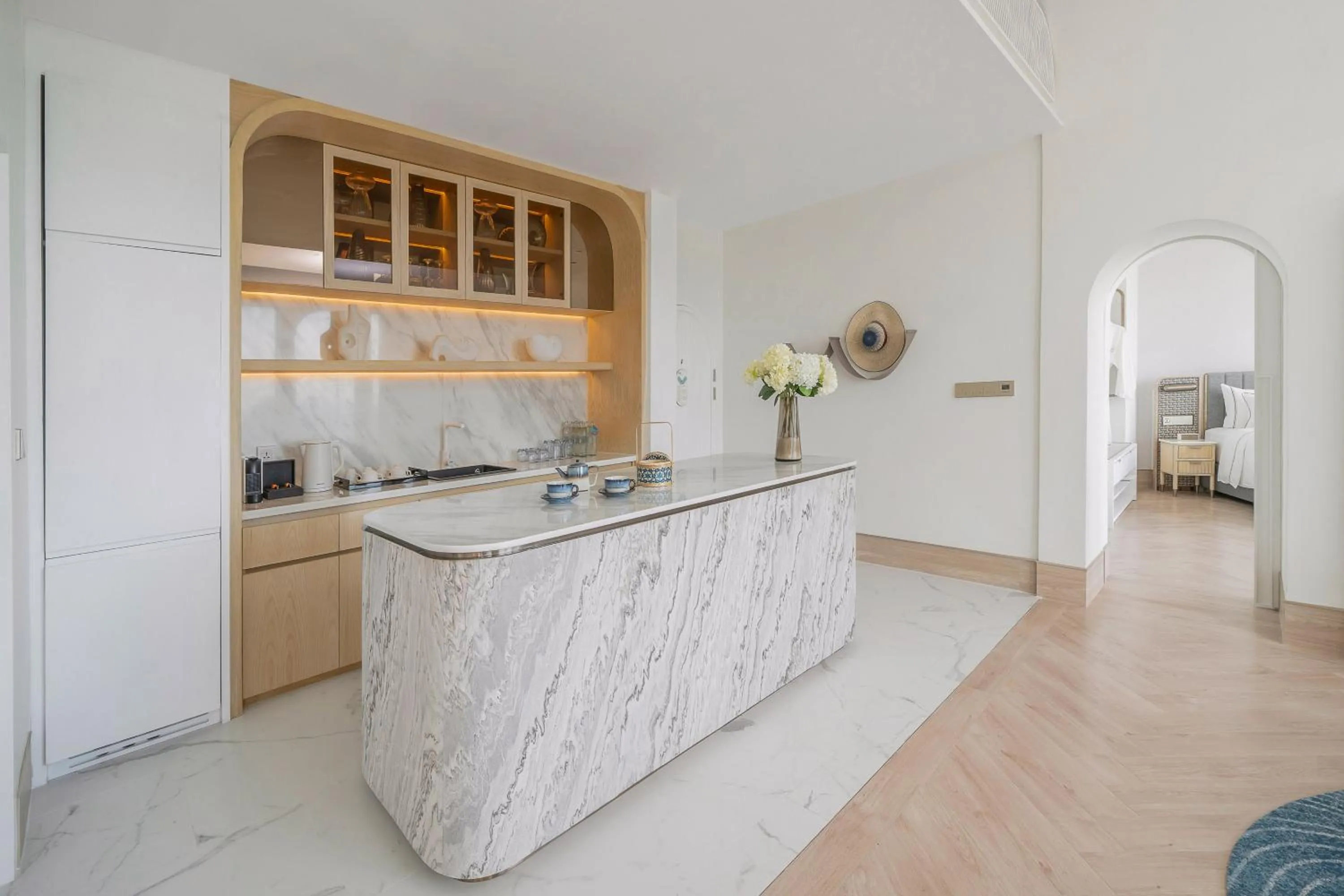 Living room in Meliá Pattaya Hotel