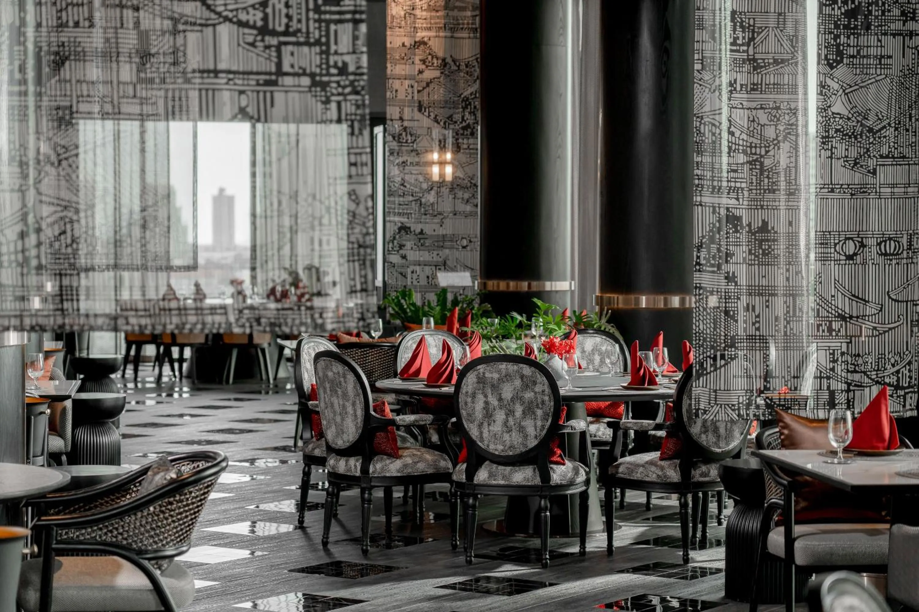 Property building in Meliá Pattaya Hotel