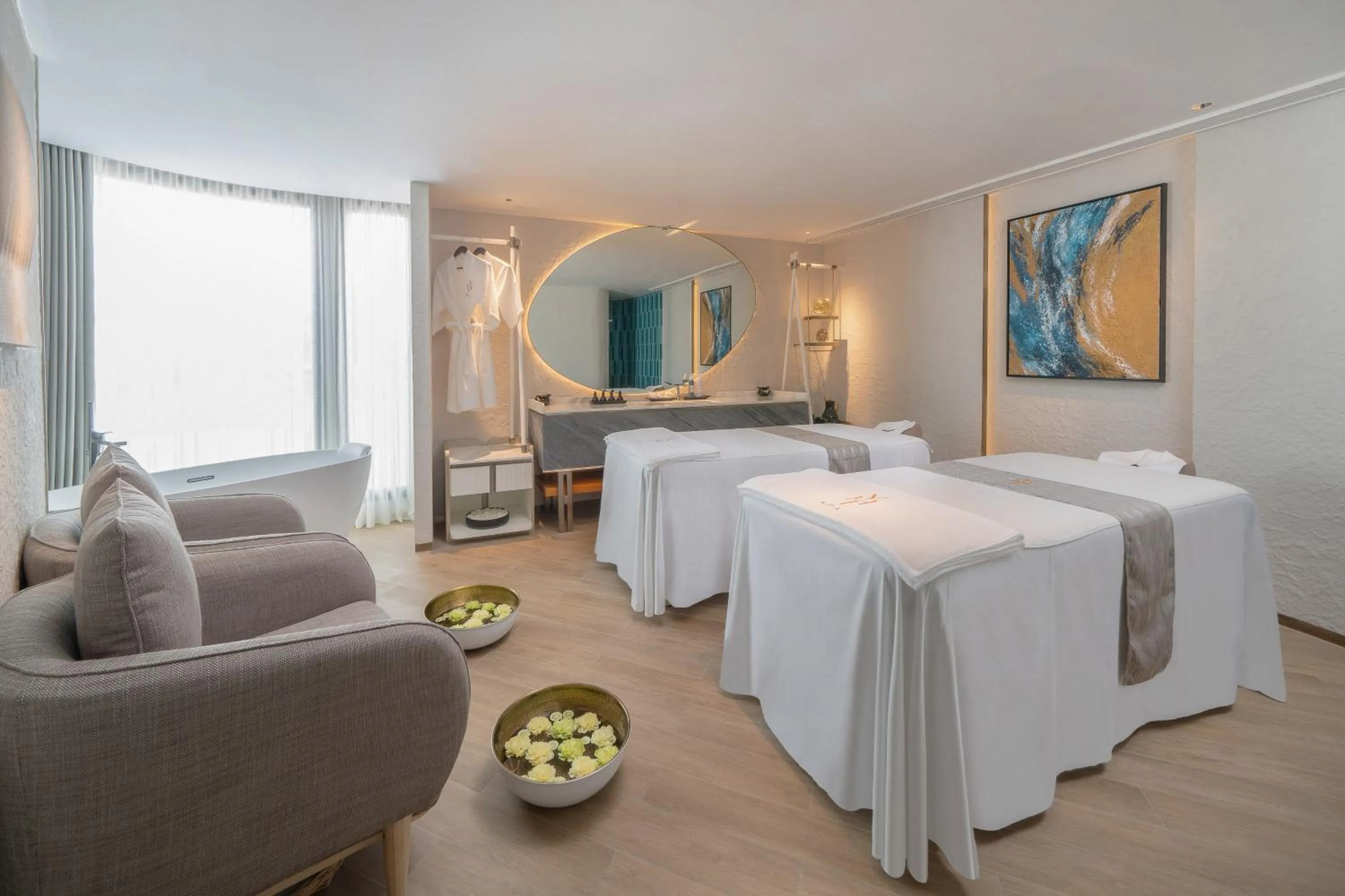 Spa and wellness centre/facilities, Bed in Meliá Pattaya Hotel