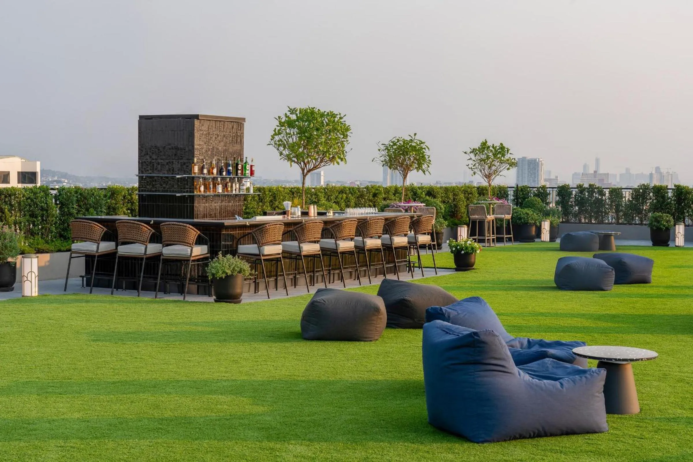 Restaurant/places to eat in Meliá Pattaya Hotel