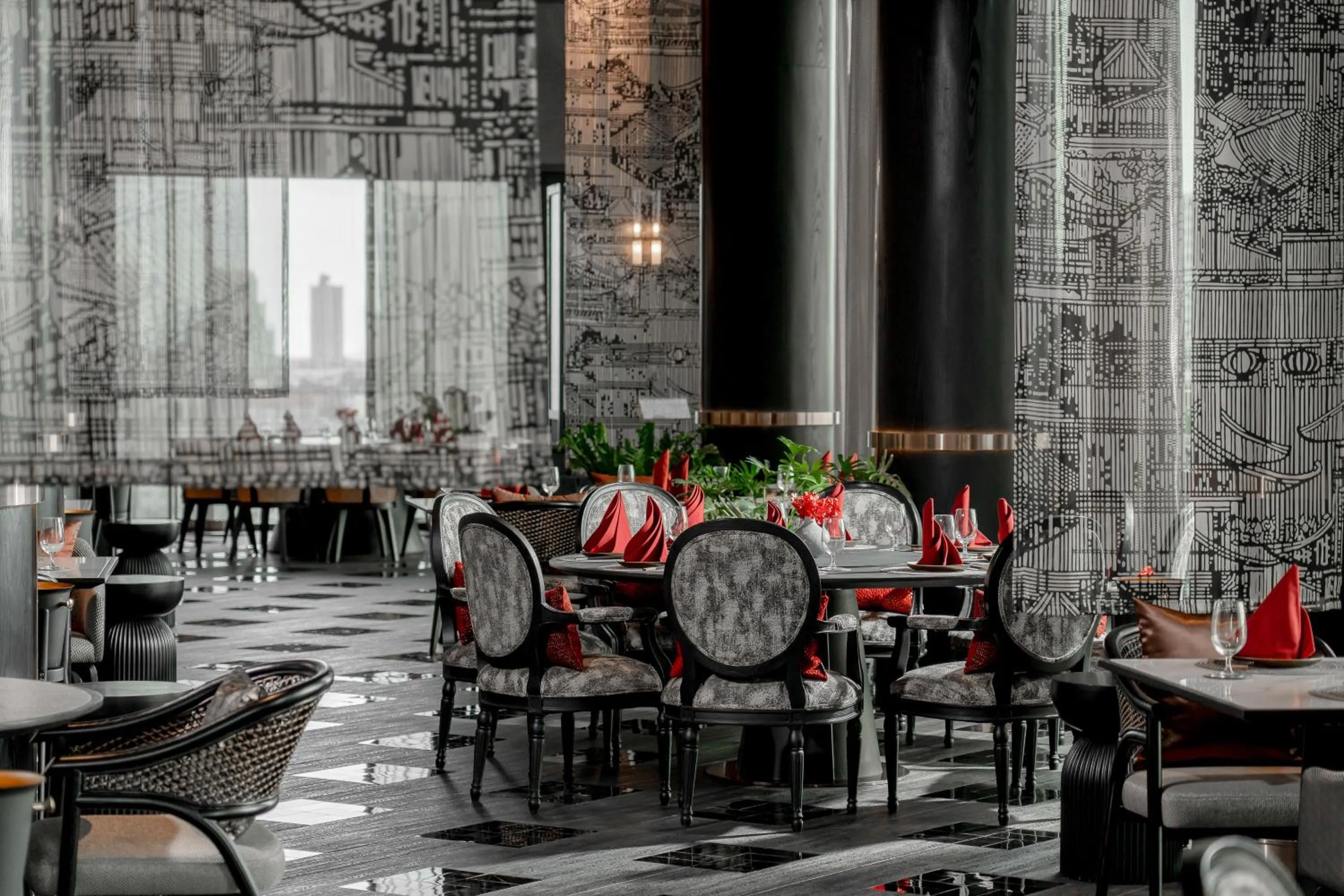 Restaurant/places to eat in Meliá Pattaya Hotel