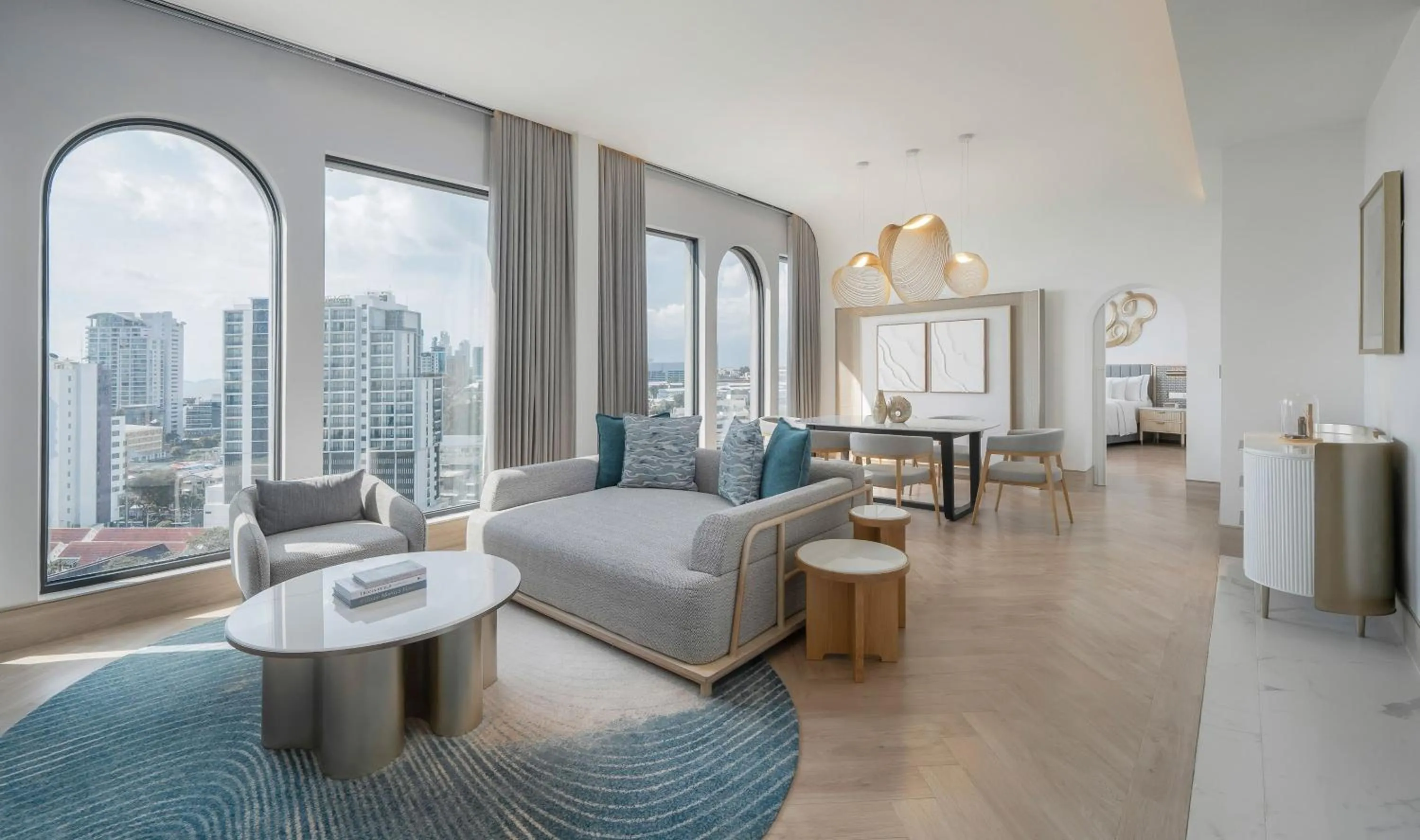 Property building in Meliá Pattaya Hotel