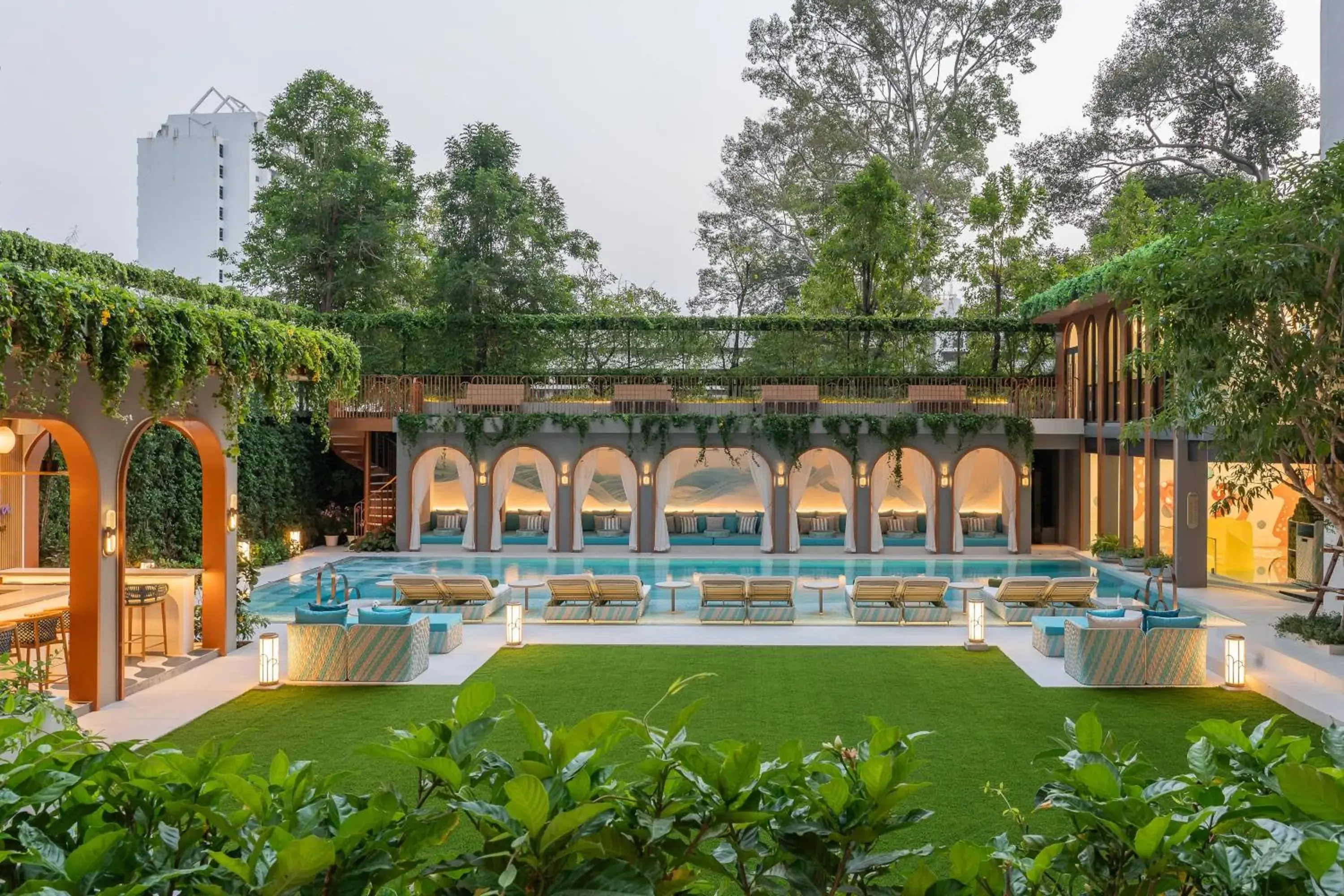 Property building in Meliá Pattaya Hotel Property building in Meliá Pattaya Hotel