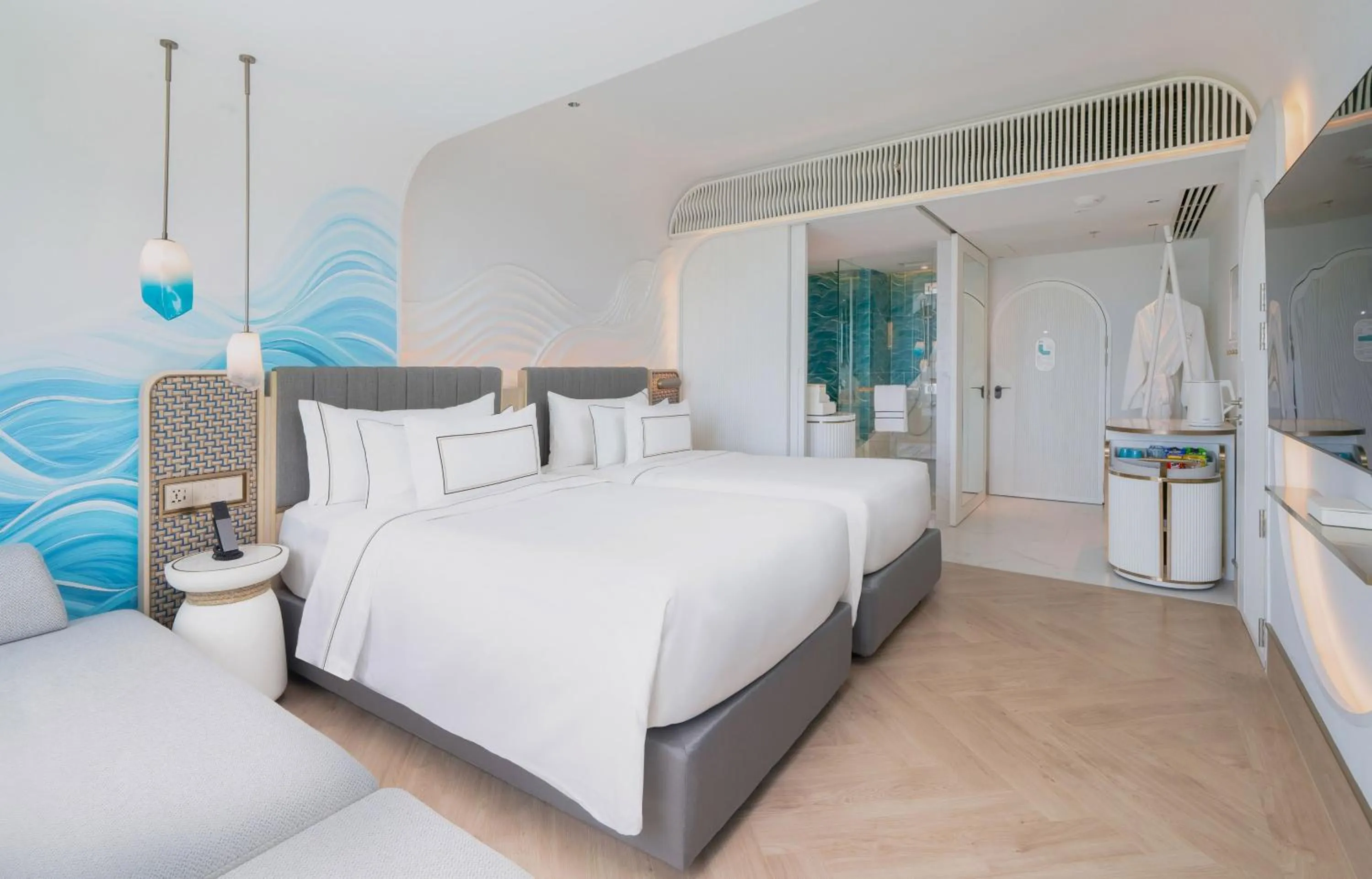 Bed in Meliá Pattaya Hotel