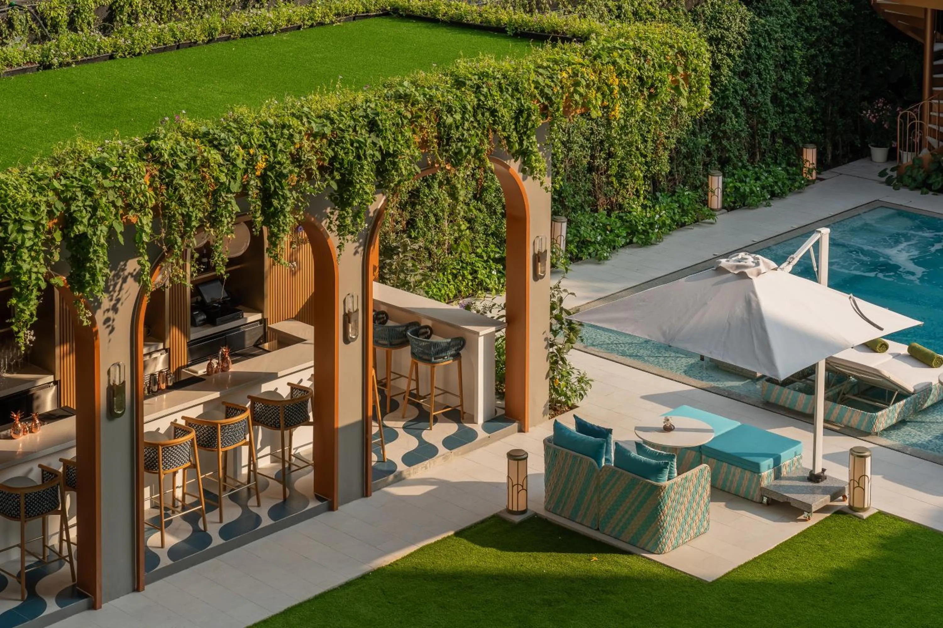 Spring in Meliá Pattaya Hotel