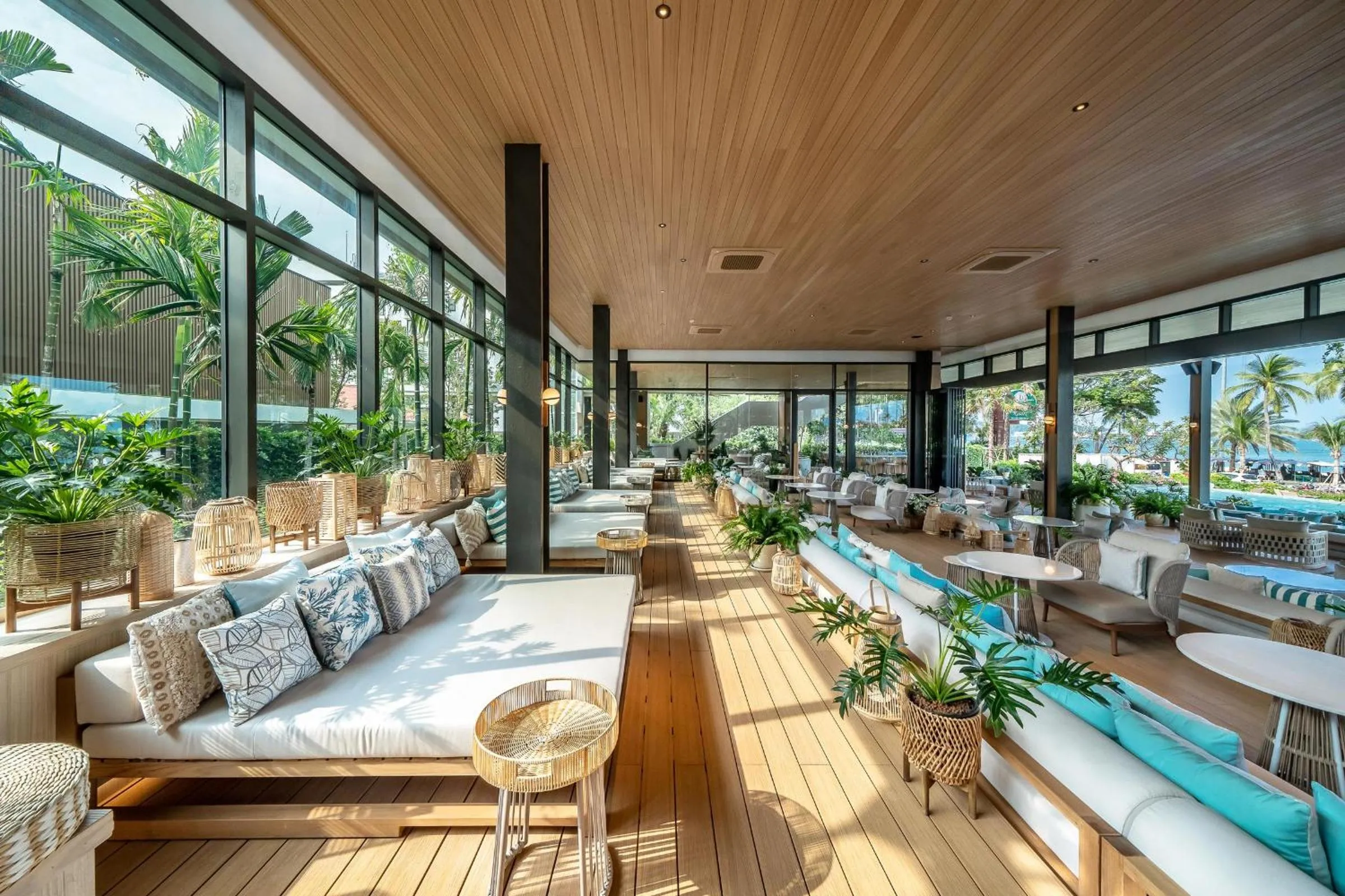 Restaurant/places to eat in Meliá Pattaya Hotel