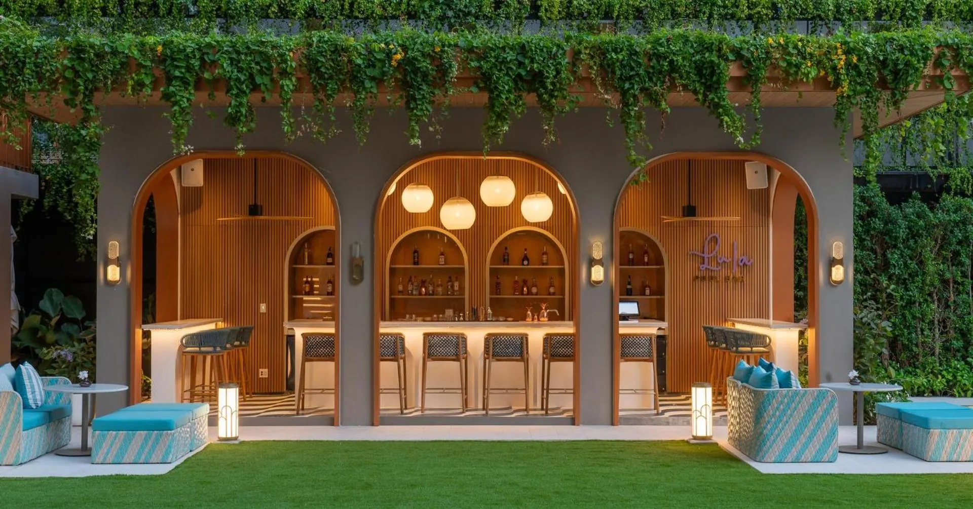 Restaurant/places to eat in Meliá Pattaya Hotel