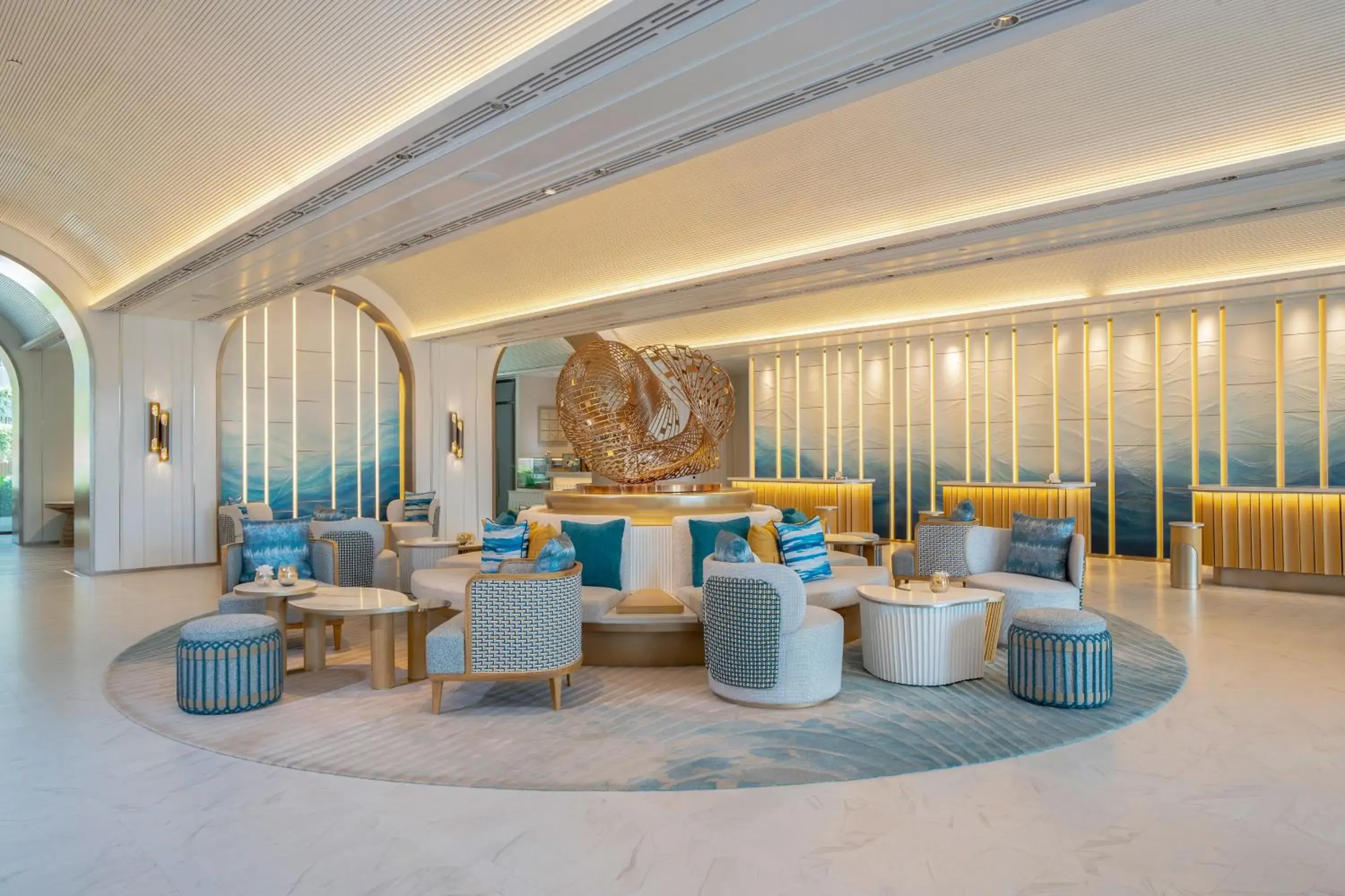 Lobby or reception in Meliá Pattaya Hotel Lobby or reception in Meliá Pattaya Hotel