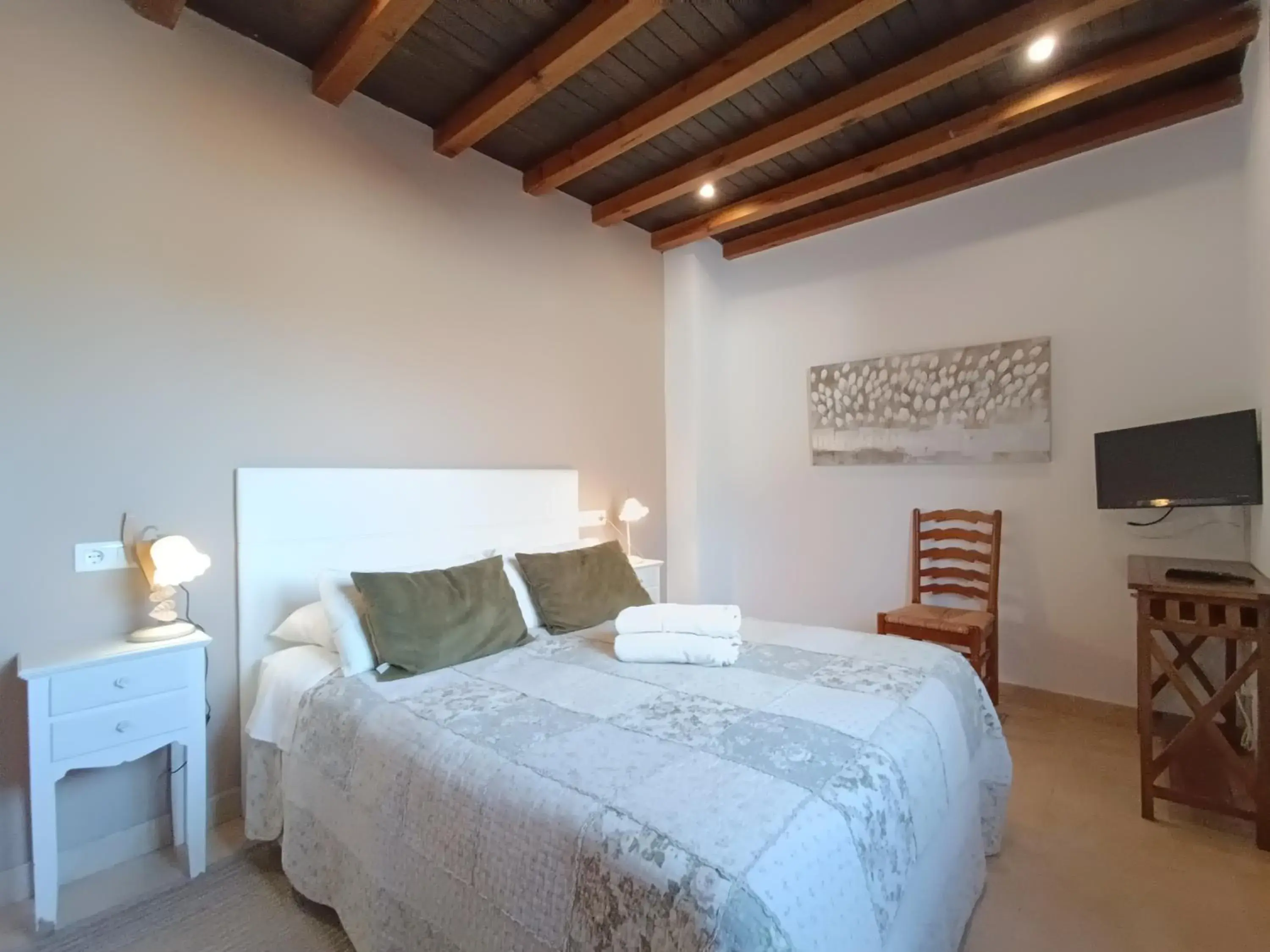 Double Room in Hotel La Perla Blanca Double Room in Hotel La Perla Blanca