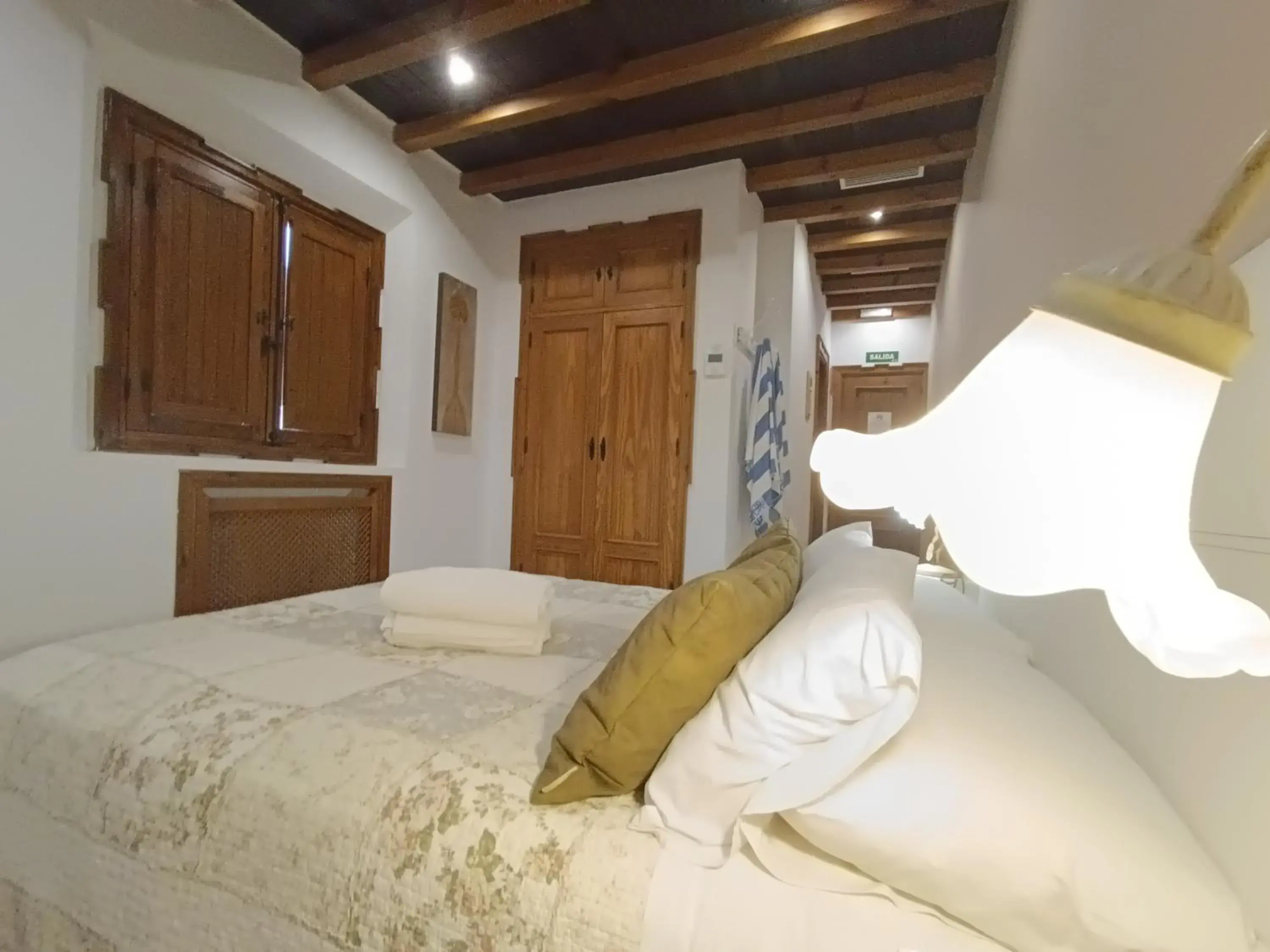 Double Room in Hotel La Perla Blanca Double Room in Hotel La Perla Blanca