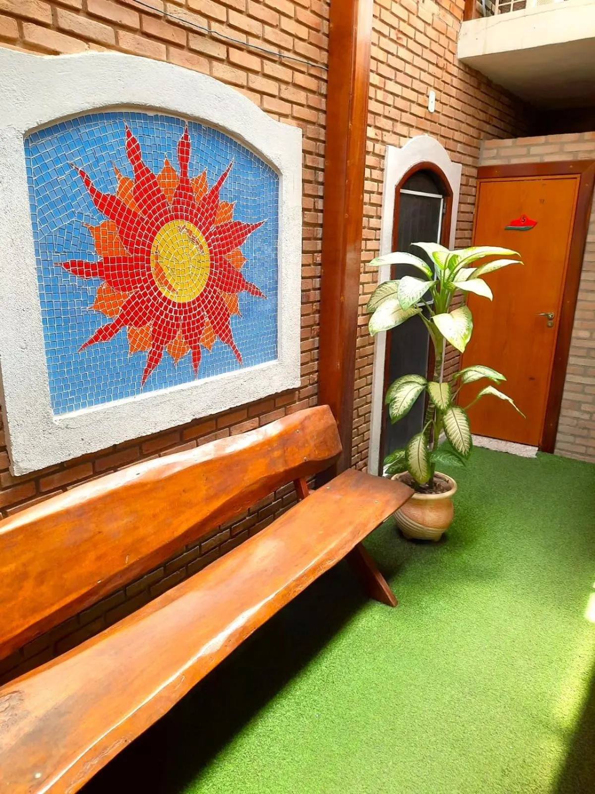 View (from property/room) in Pousada Estrela Mare