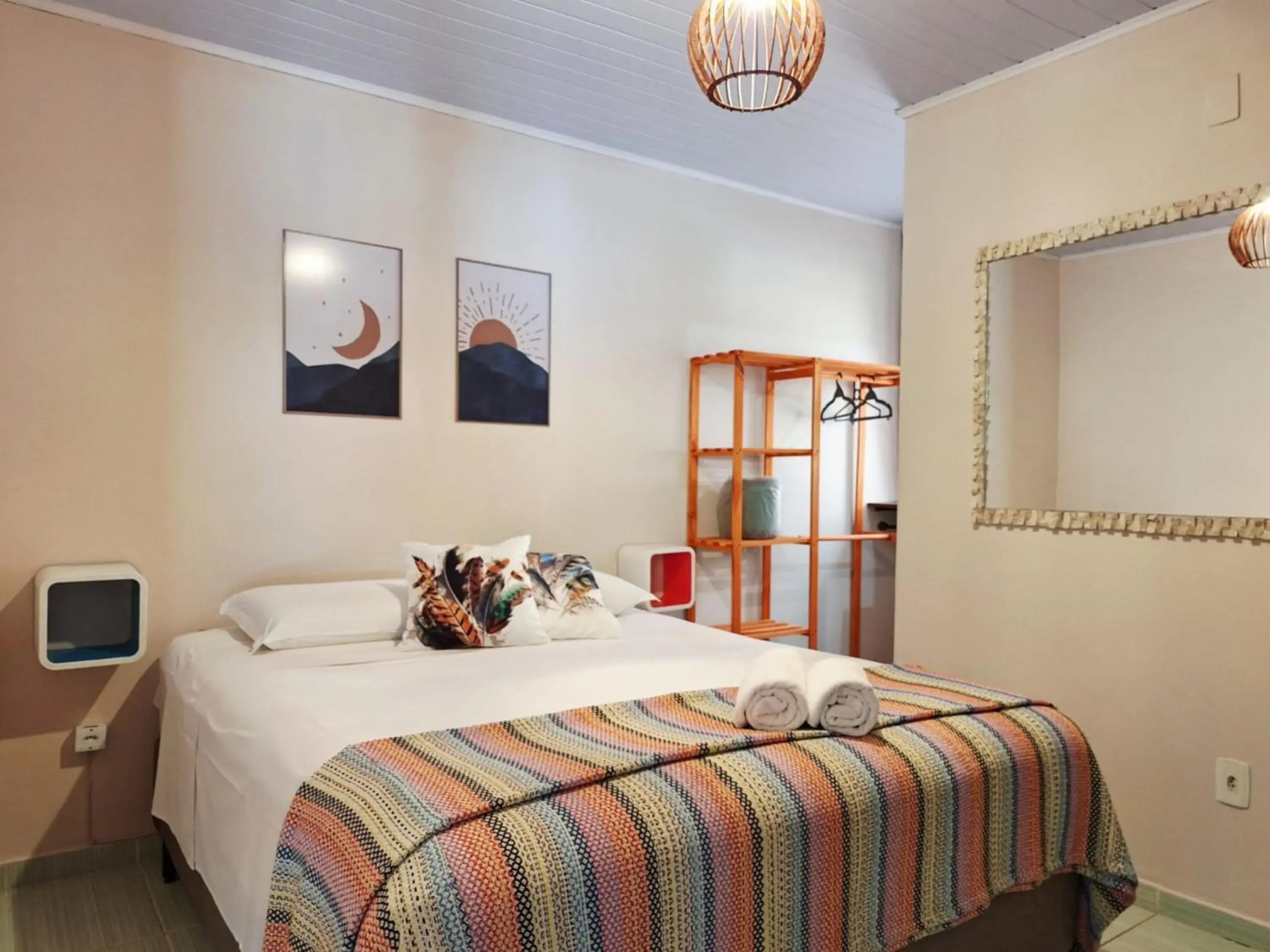 Standard Double Room in Pousada Estrela Mare Standard Double Room in Pousada Estrela Mare