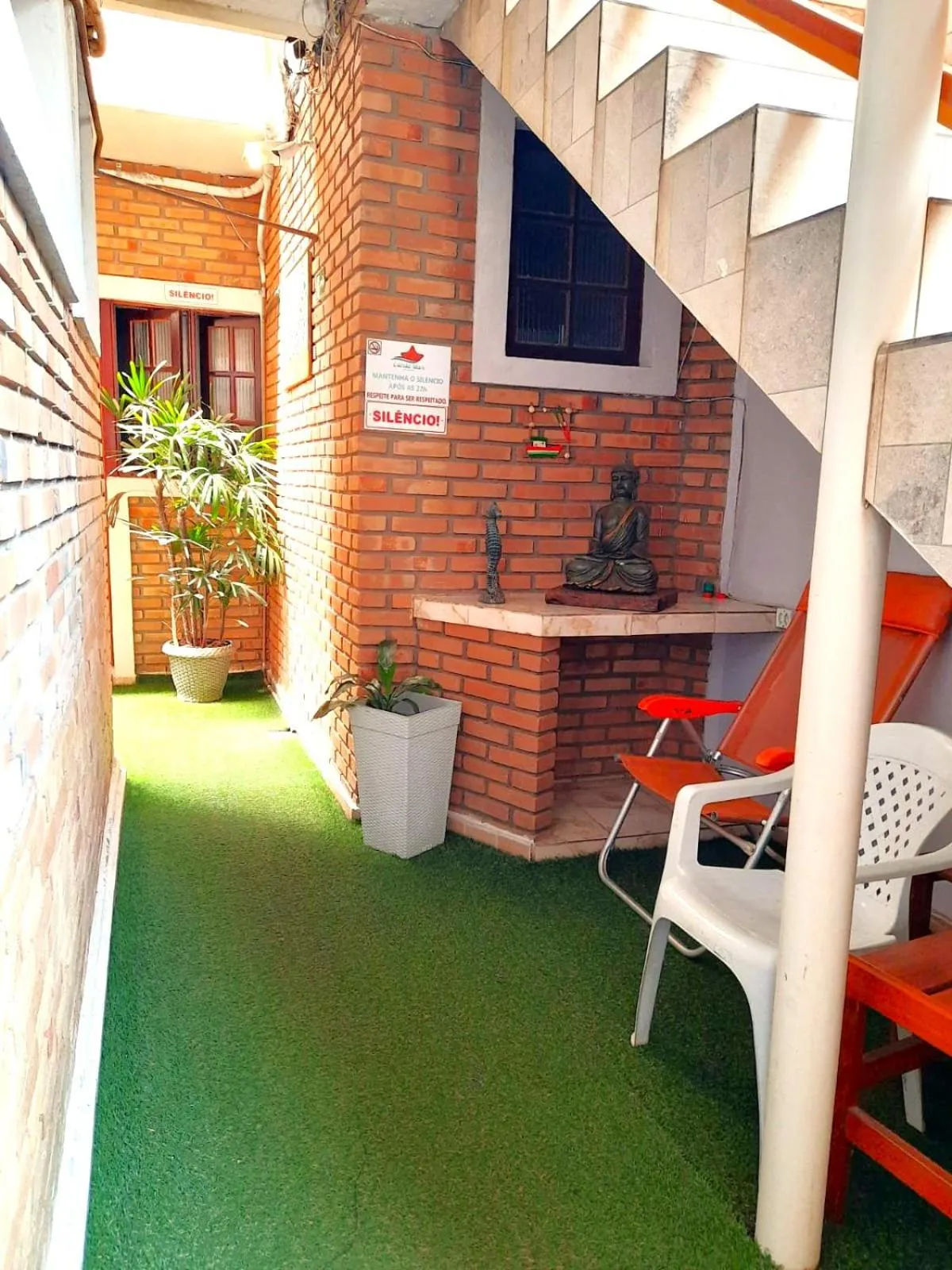 People in Pousada Estrela Mare