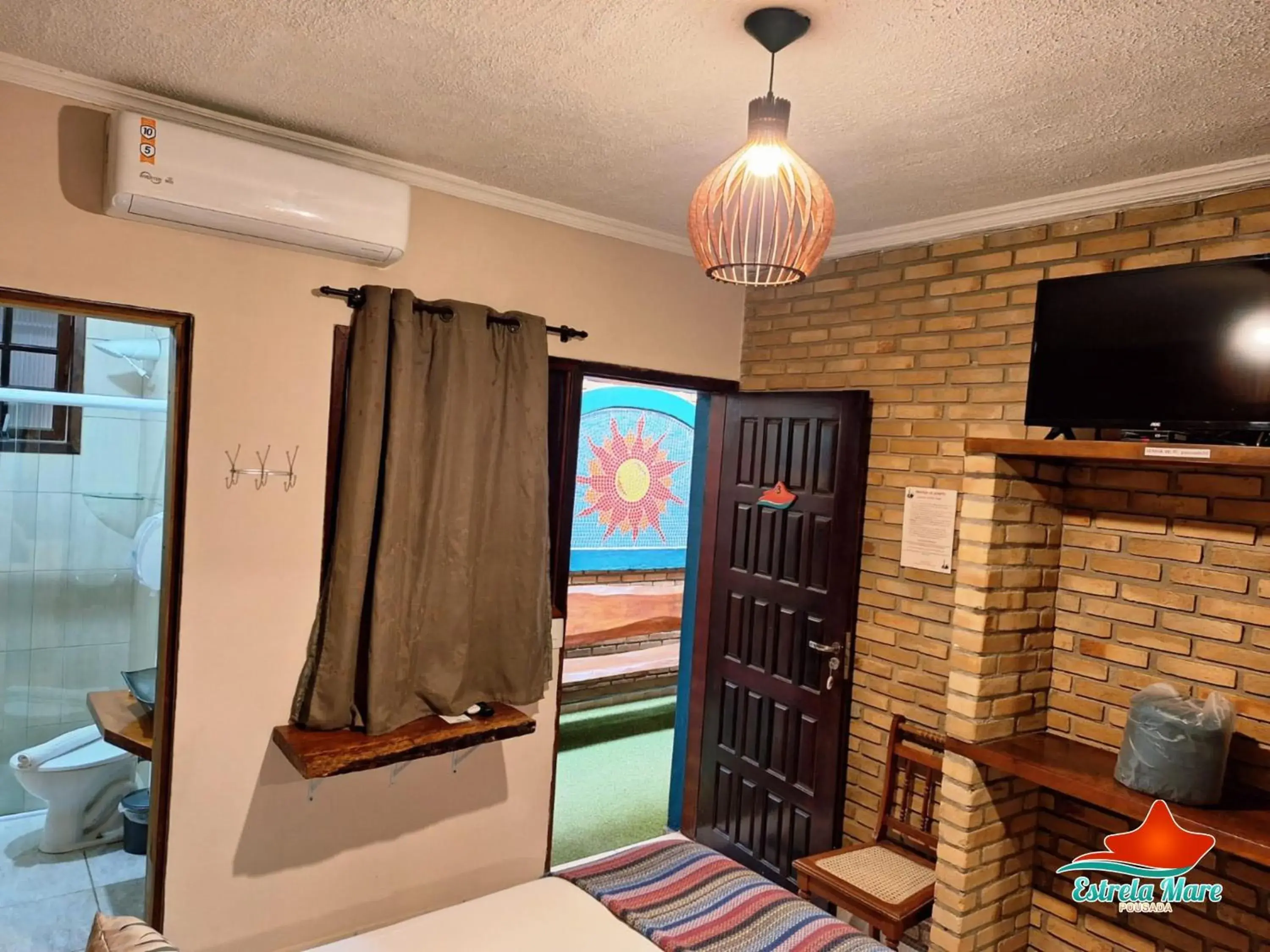 Economy Double Room in Pousada Estrela Mare Economy Double Room in Pousada Estrela Mare