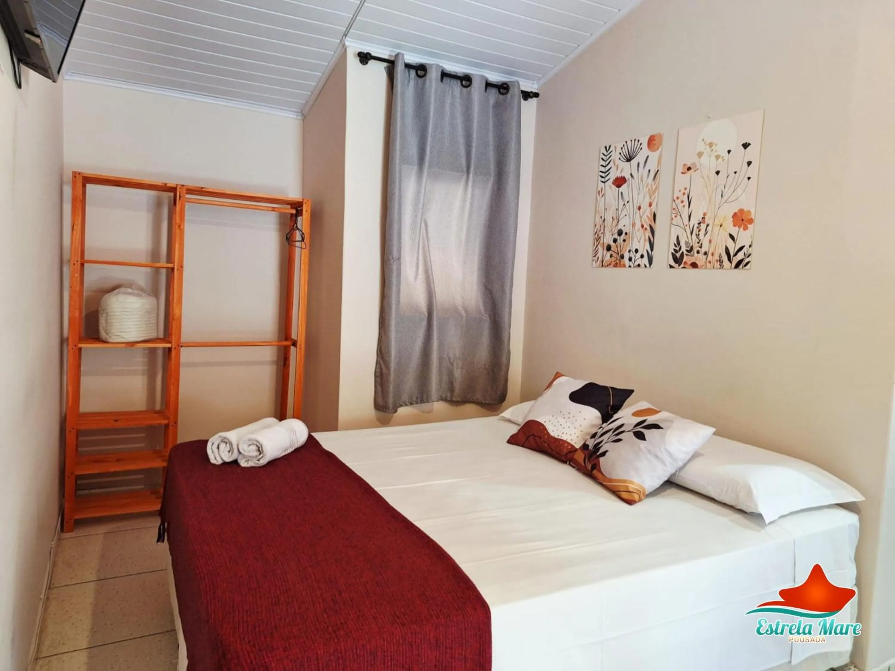 Bedroom, Bed in Pousada Estrela Mare