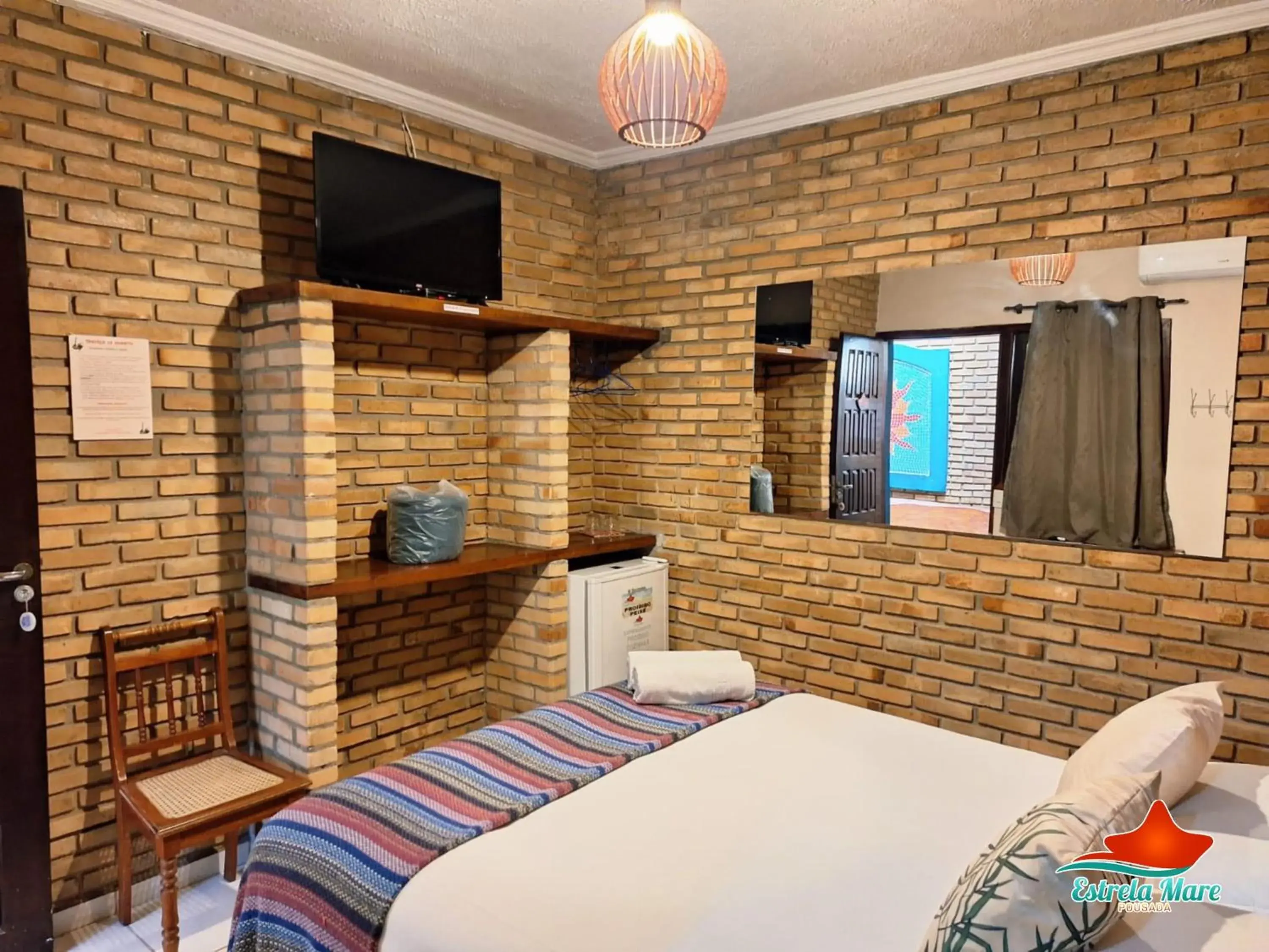 Economy Double Room in Pousada Estrela Mare Economy Double Room in Pousada Estrela Mare