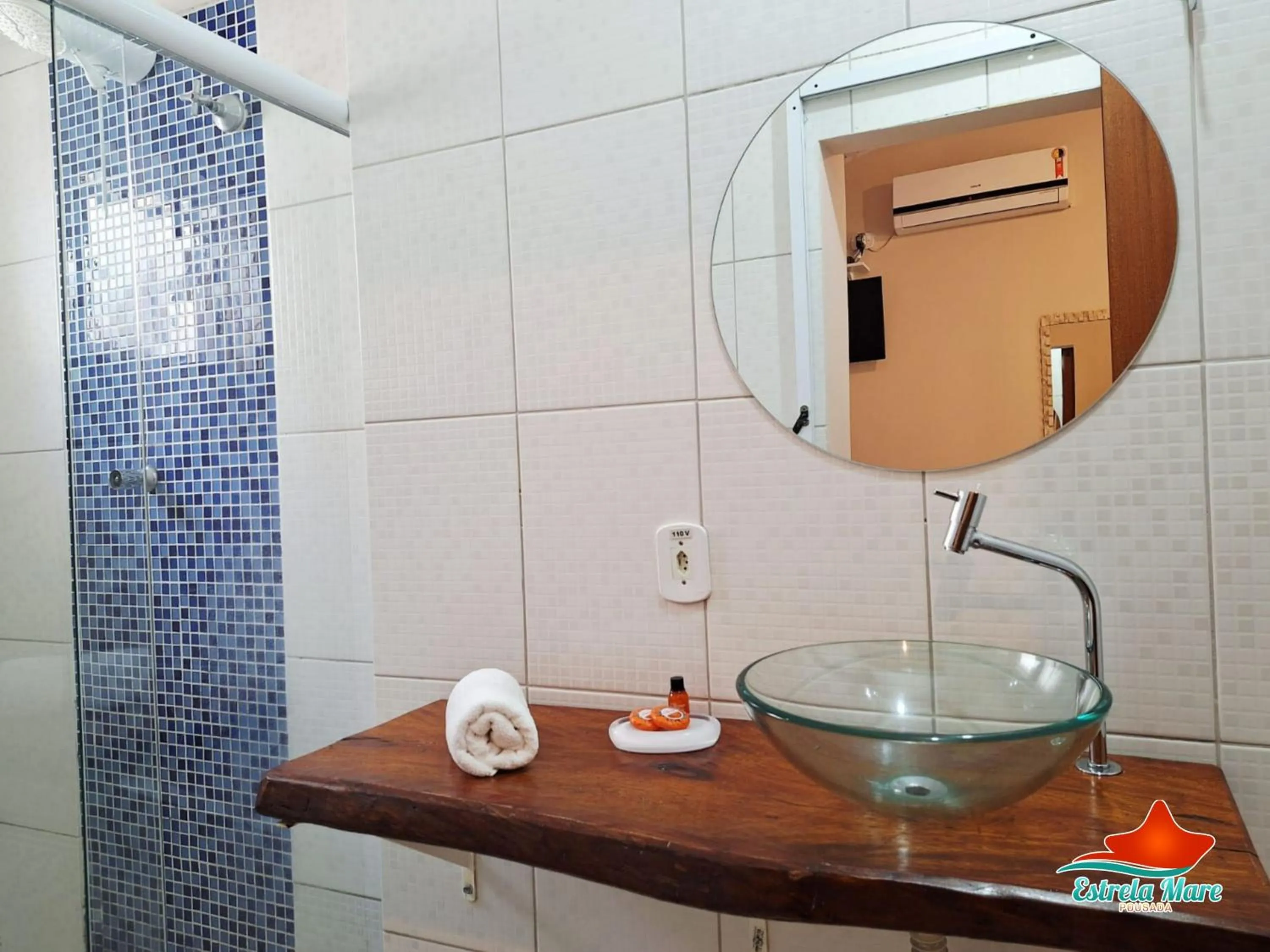 Bathroom in Pousada Estrela Mare