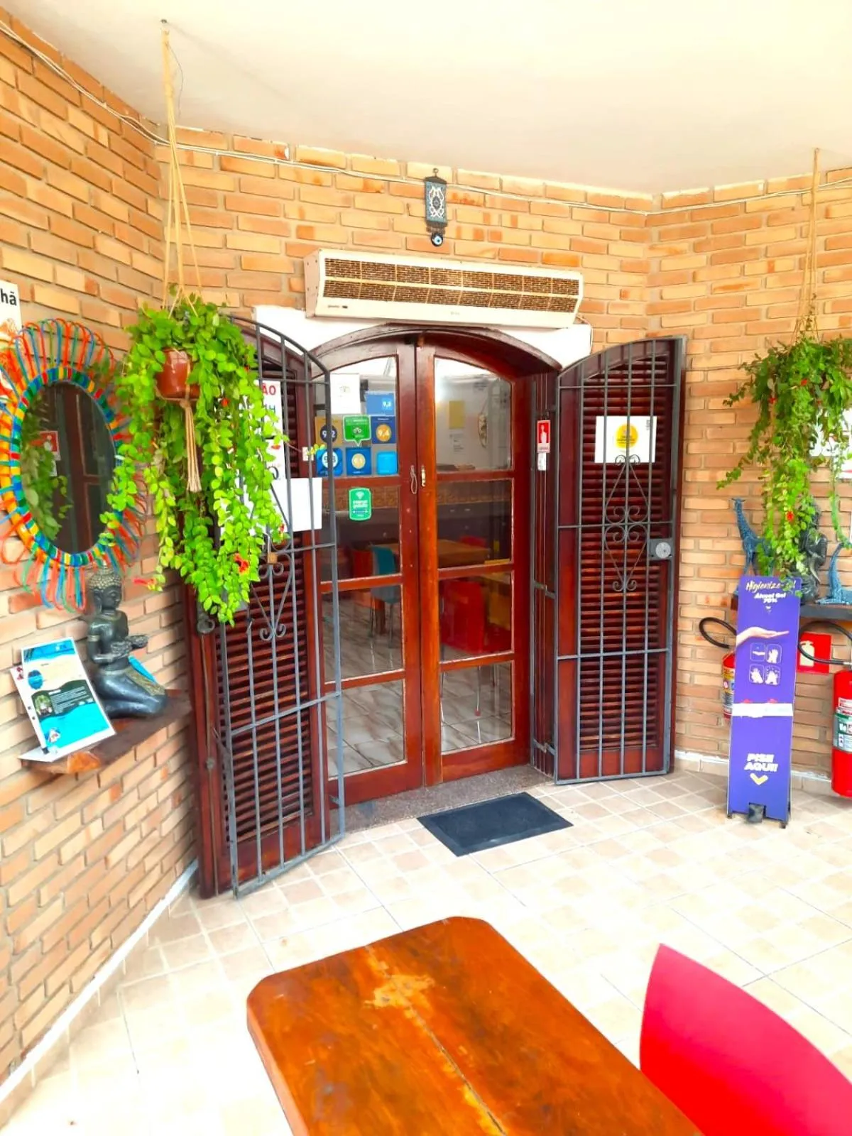 Lobby or reception in Pousada Estrela Mare