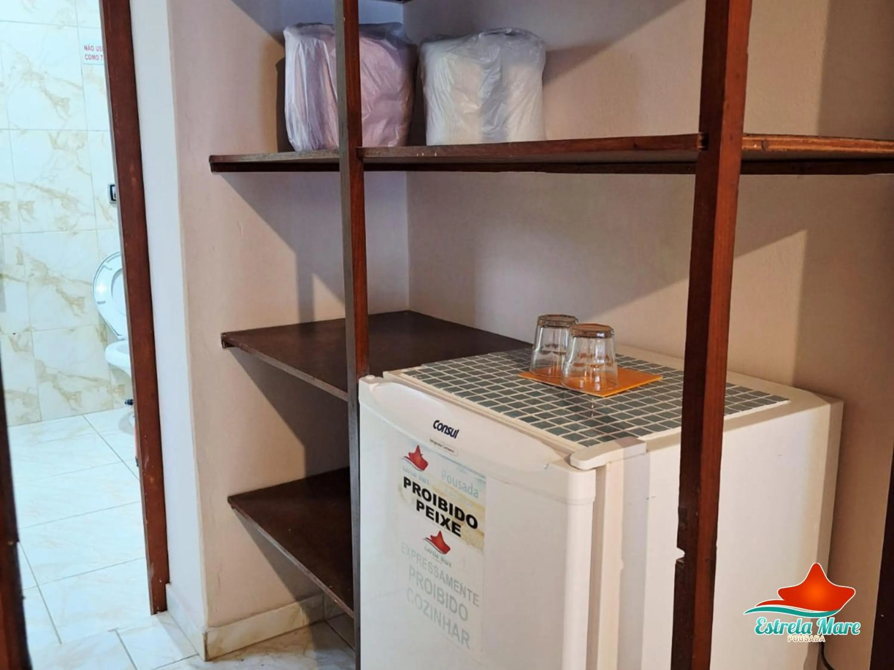 minibar in Pousada Estrela Mare