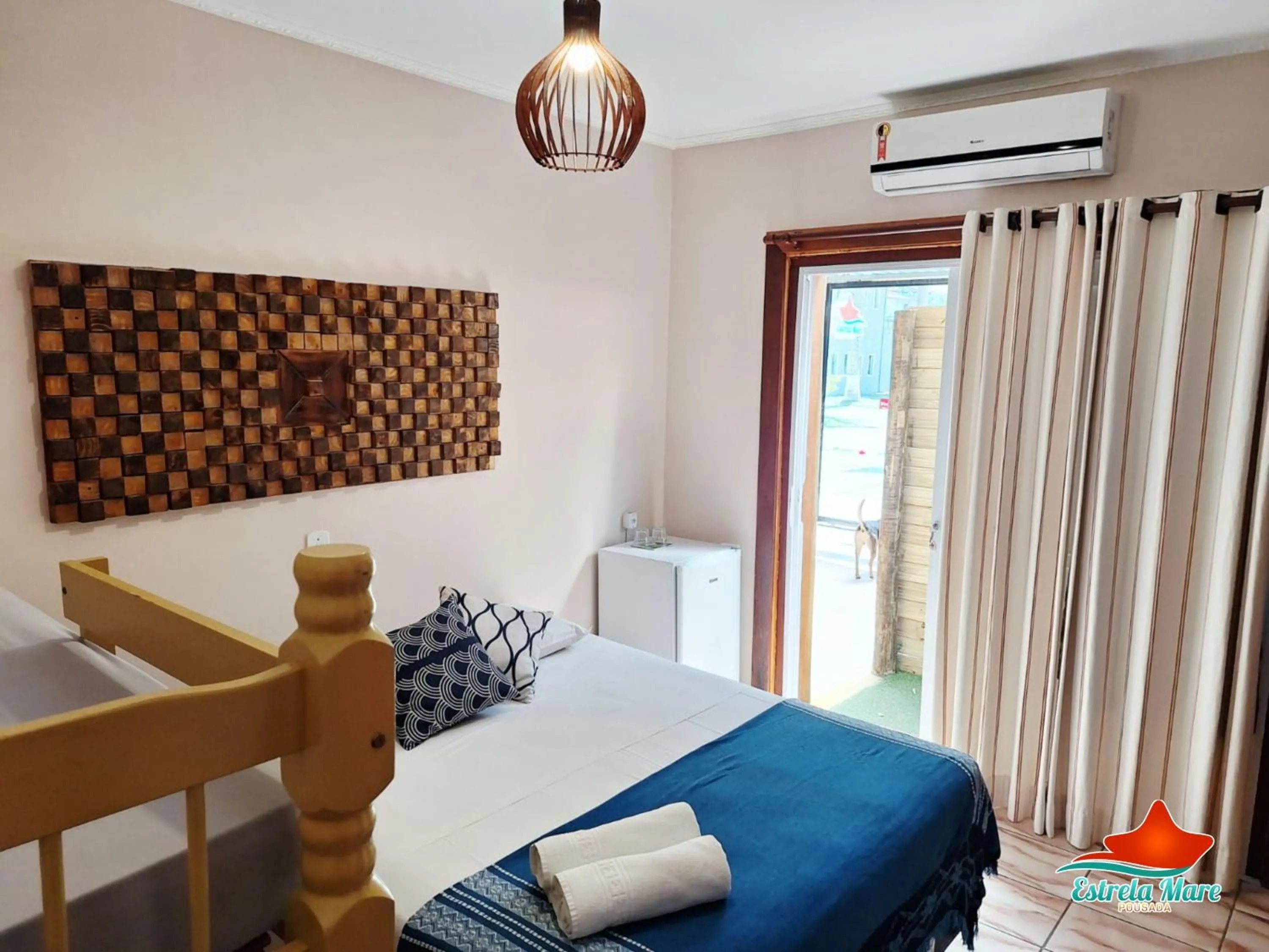 Photo of the whole room, Bed in Pousada Estrela Mare