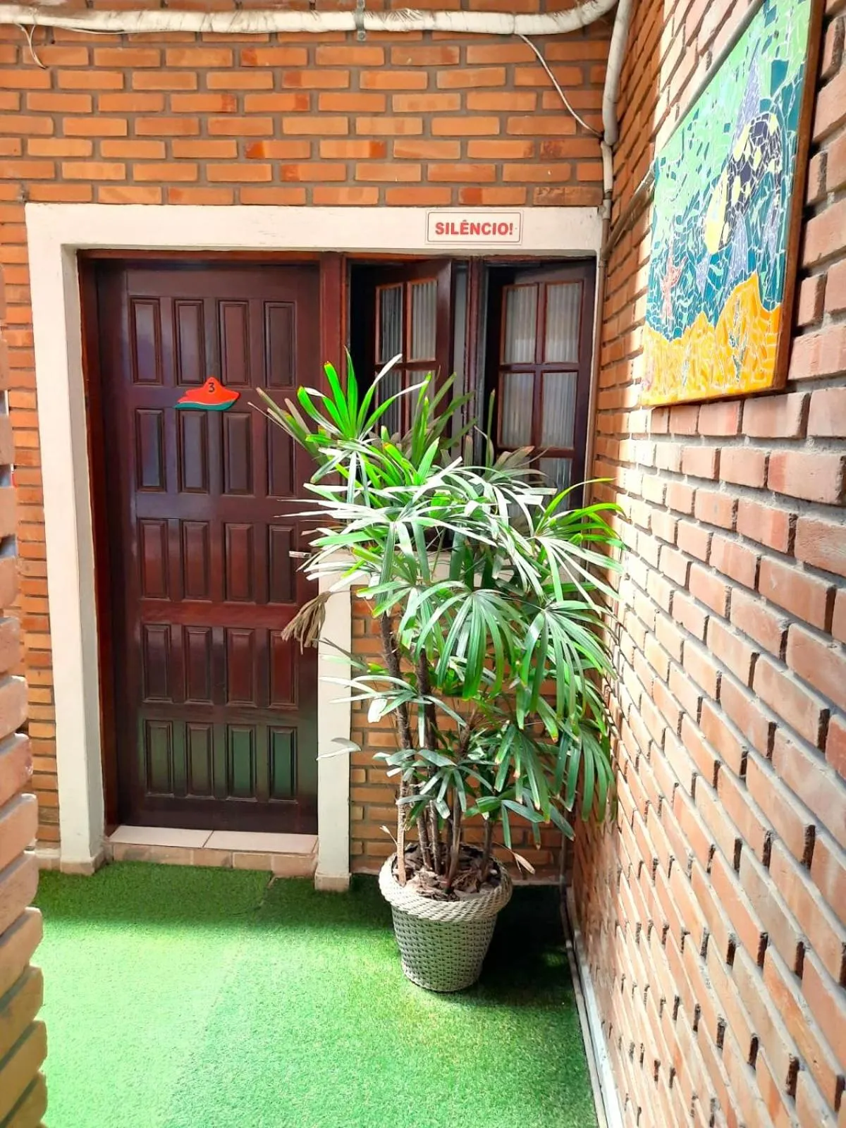 People in Pousada Estrela Mare