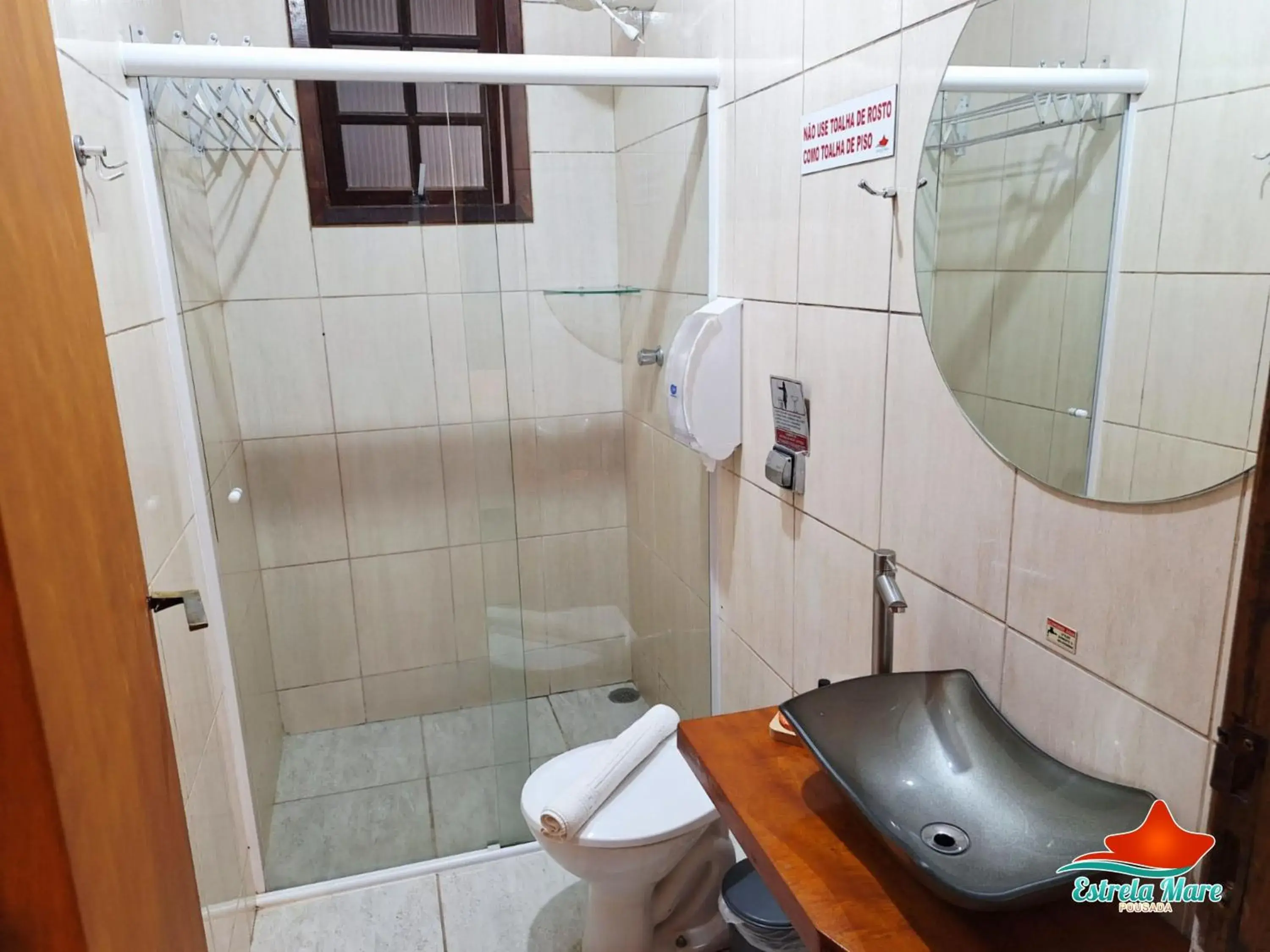 Economy Double Room in Pousada Estrela Mare Economy Double Room in Pousada Estrela Mare