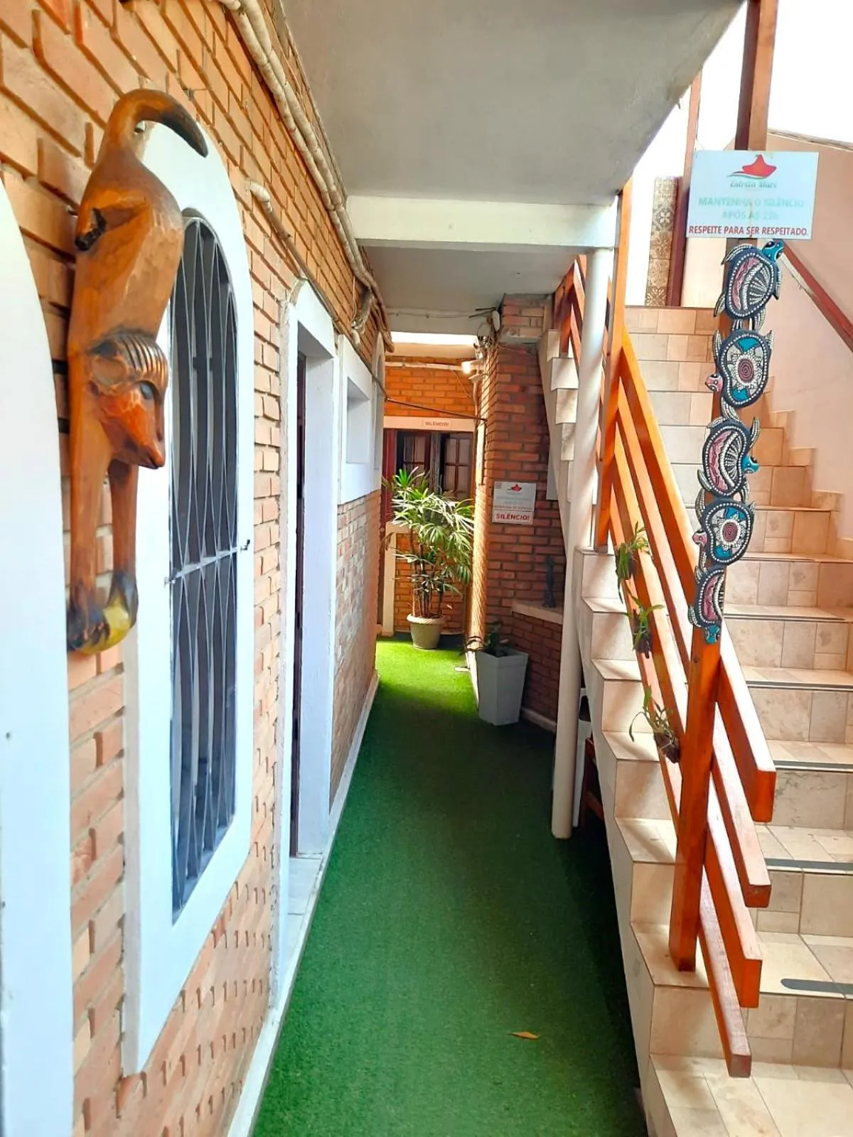 People in Pousada Estrela Mare