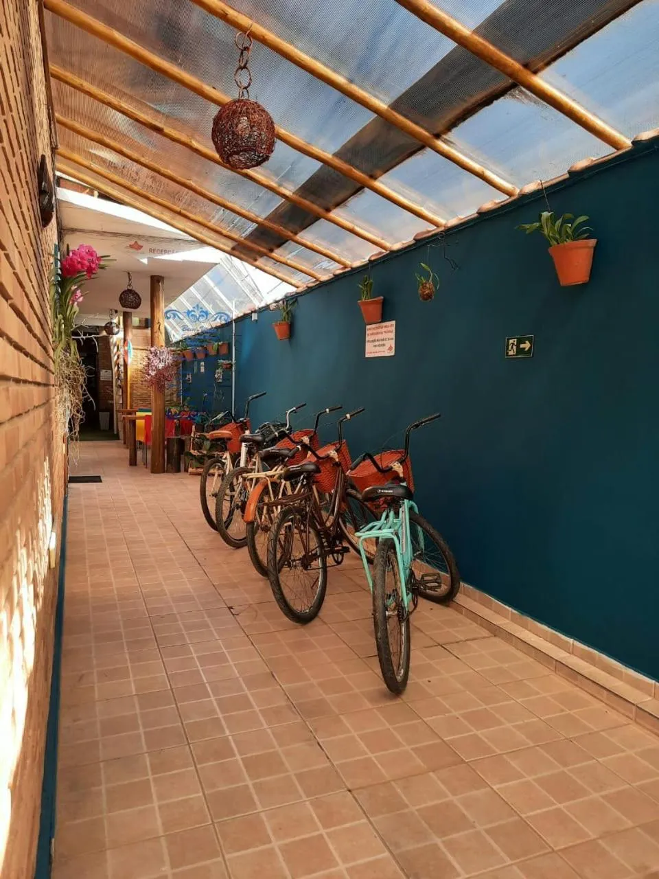 Property building in Pousada Estrela Mare