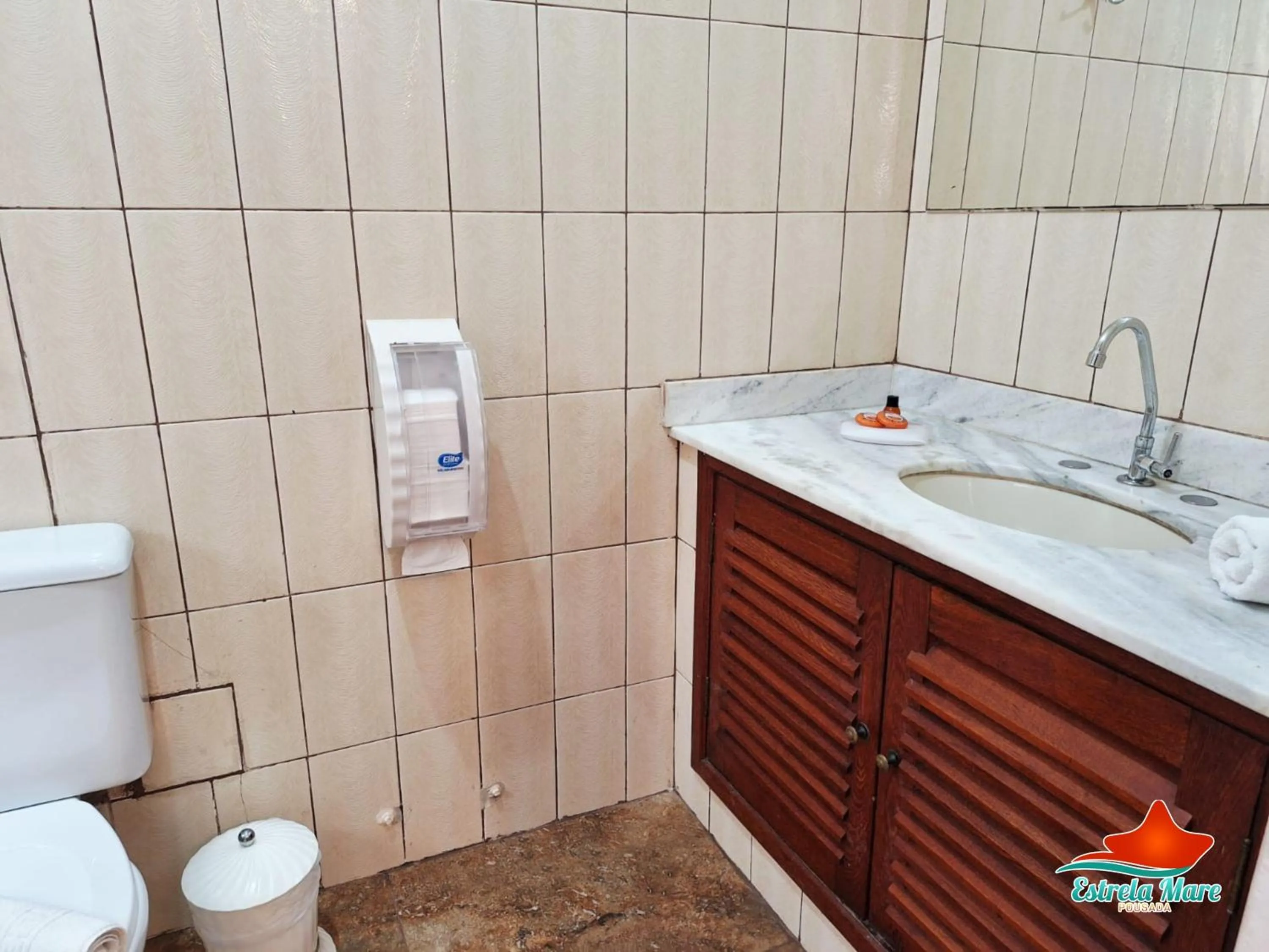 Bathroom in Pousada Estrela Mare