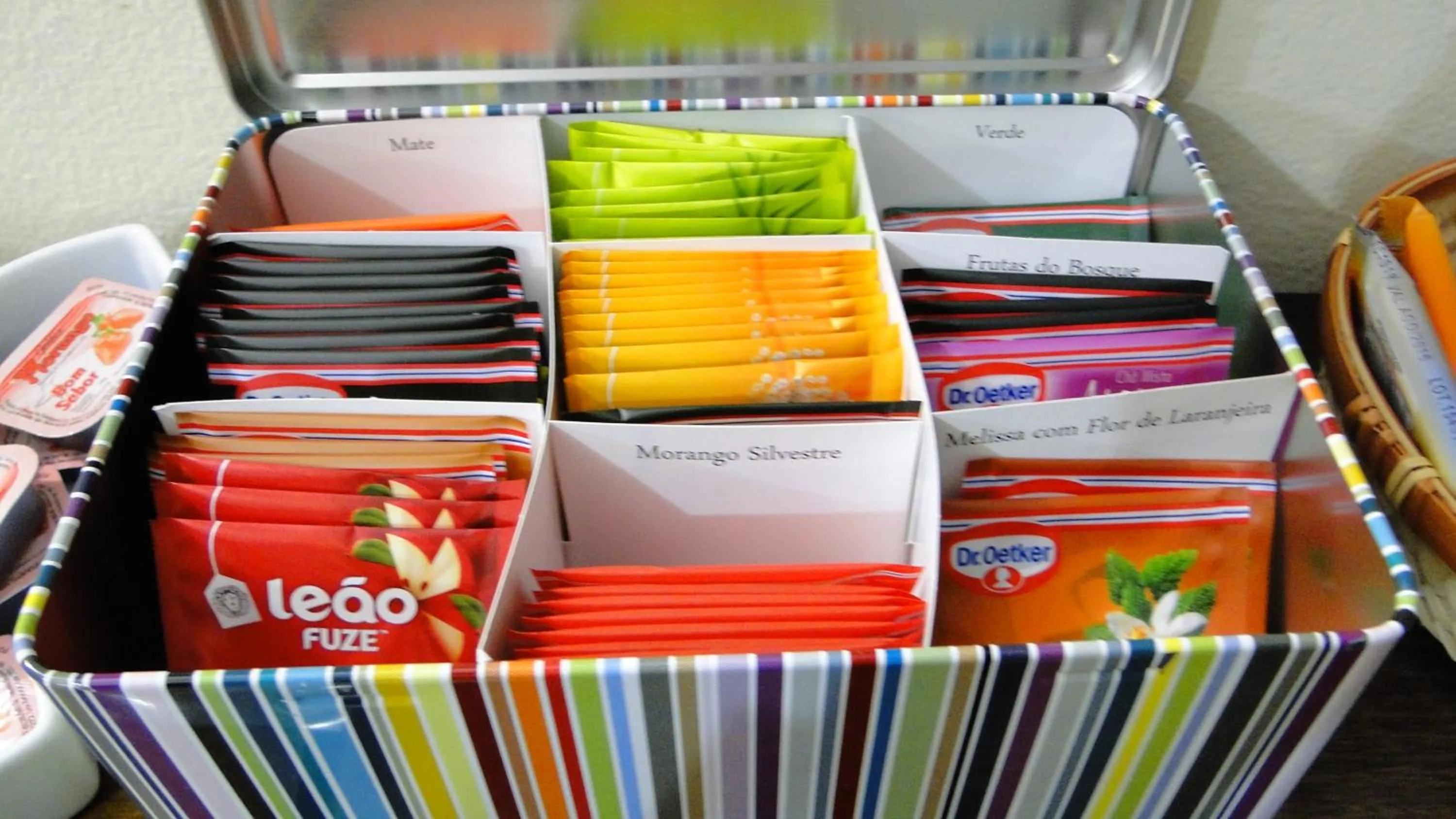 Drinks in Pousada Estrela Mare