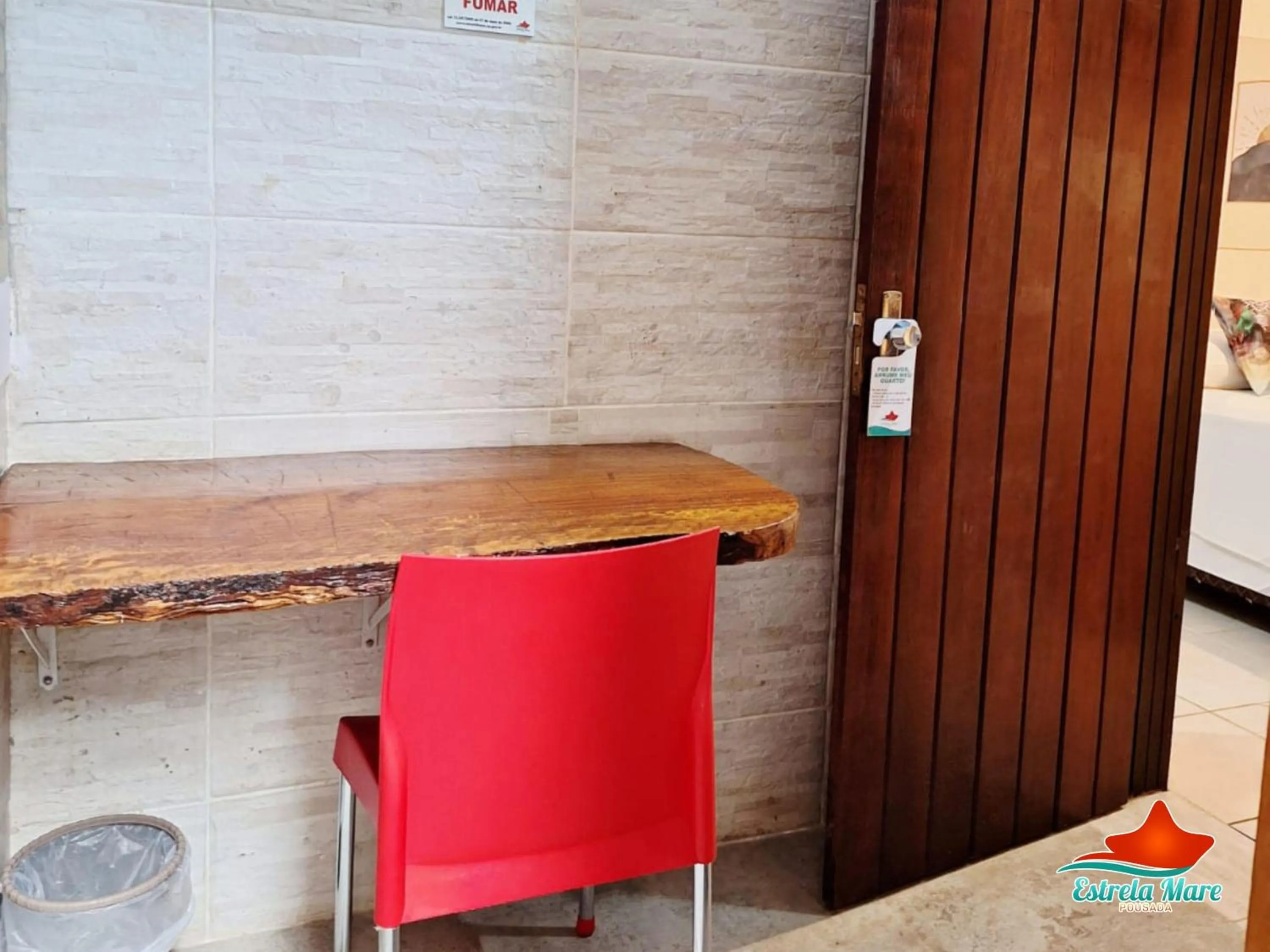 View (from property/room) in Pousada Estrela Mare