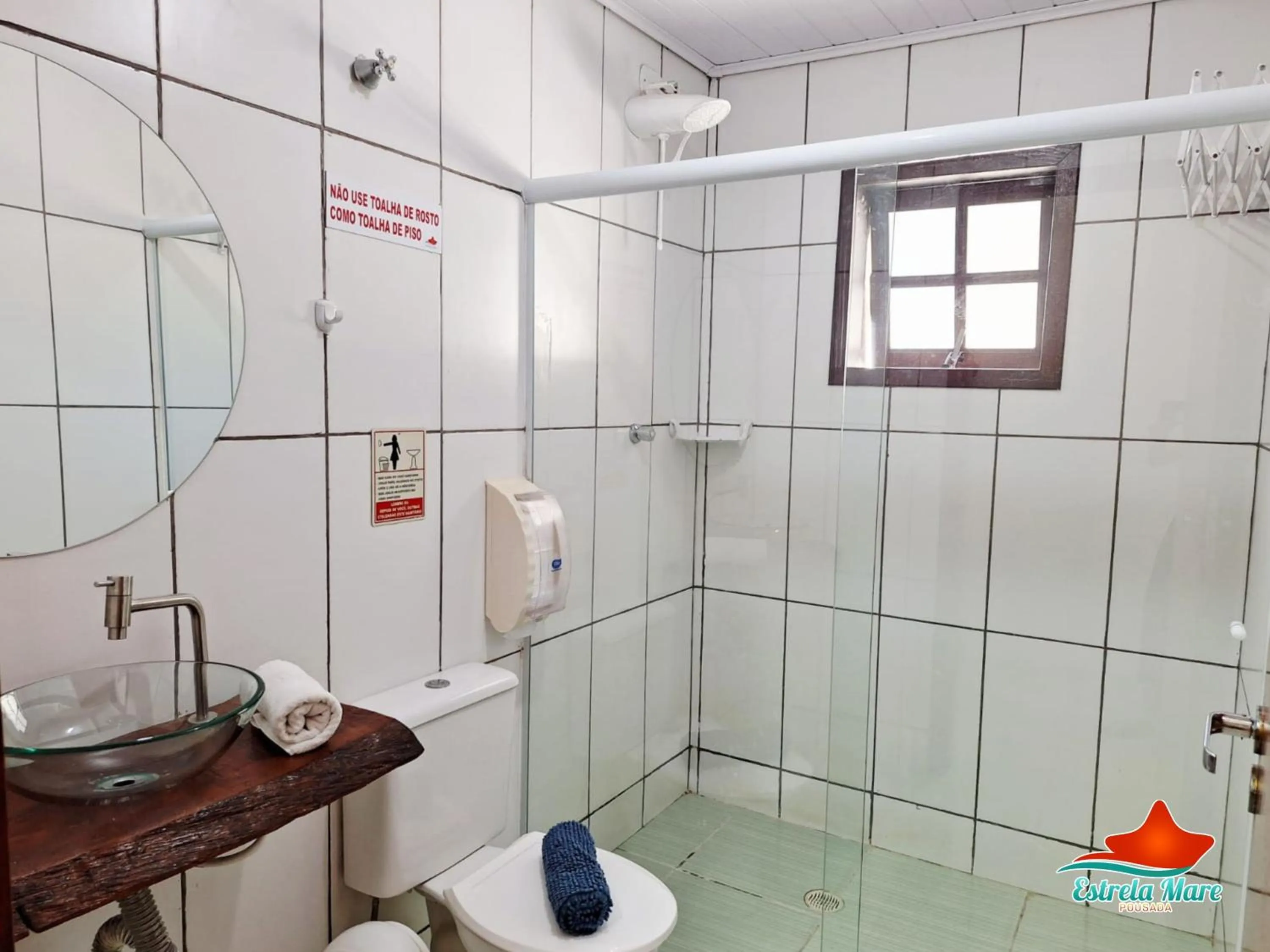 Bathroom in Pousada Estrela Mare