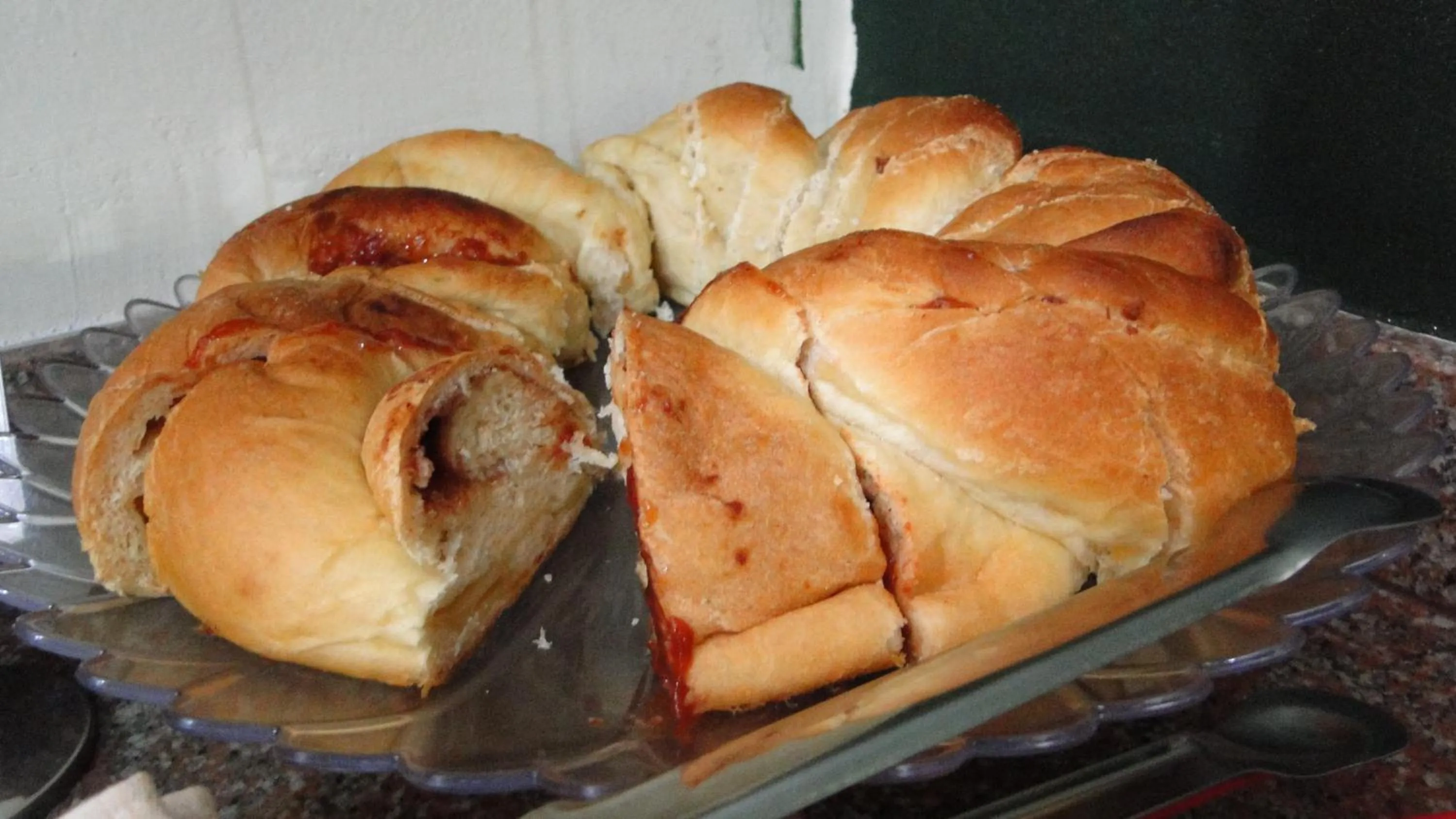 Continental breakfast in Pousada Estrela Mare