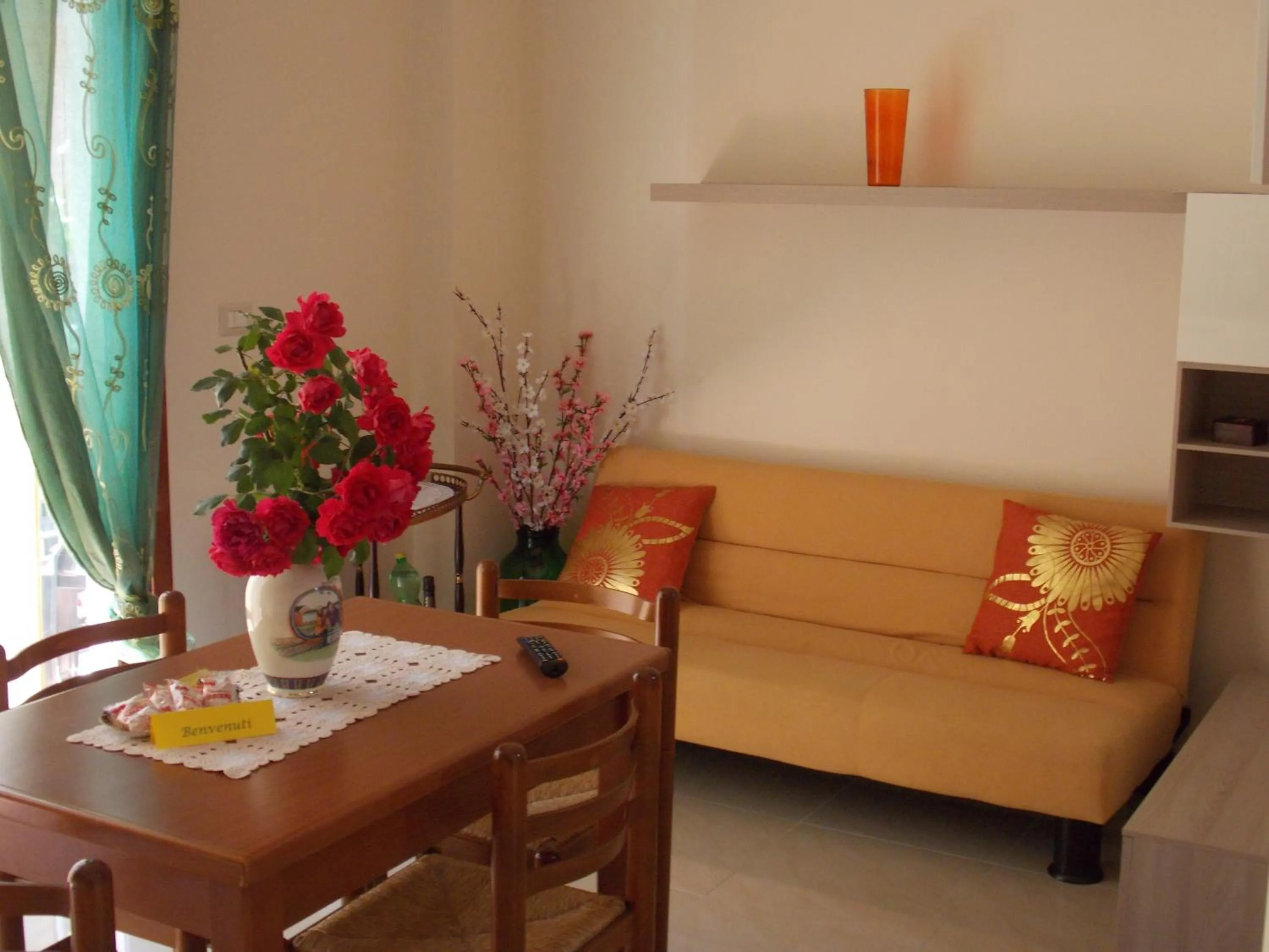 Living room in B&B Mariafrancesca
