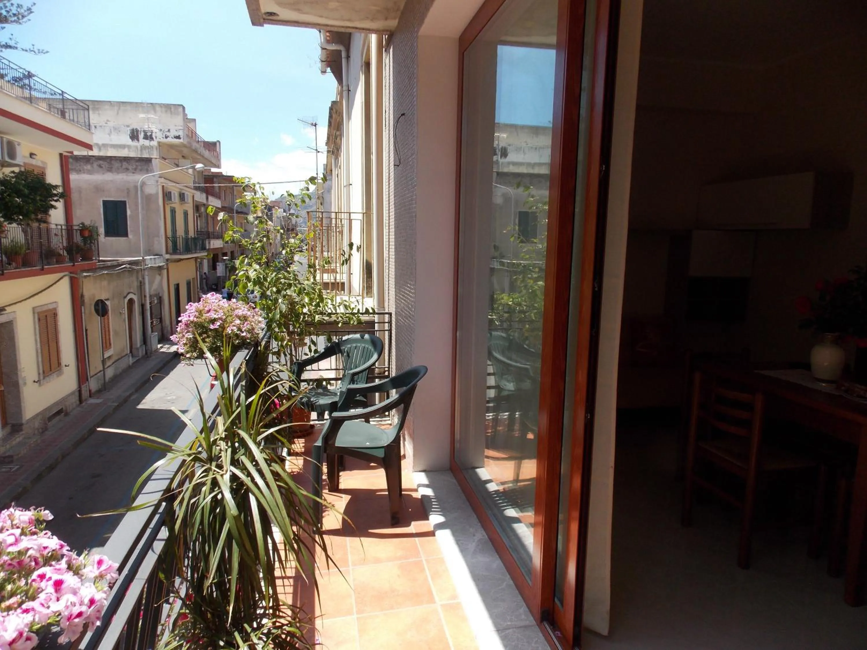 Balcony/Terrace in B&B Mariafrancesca