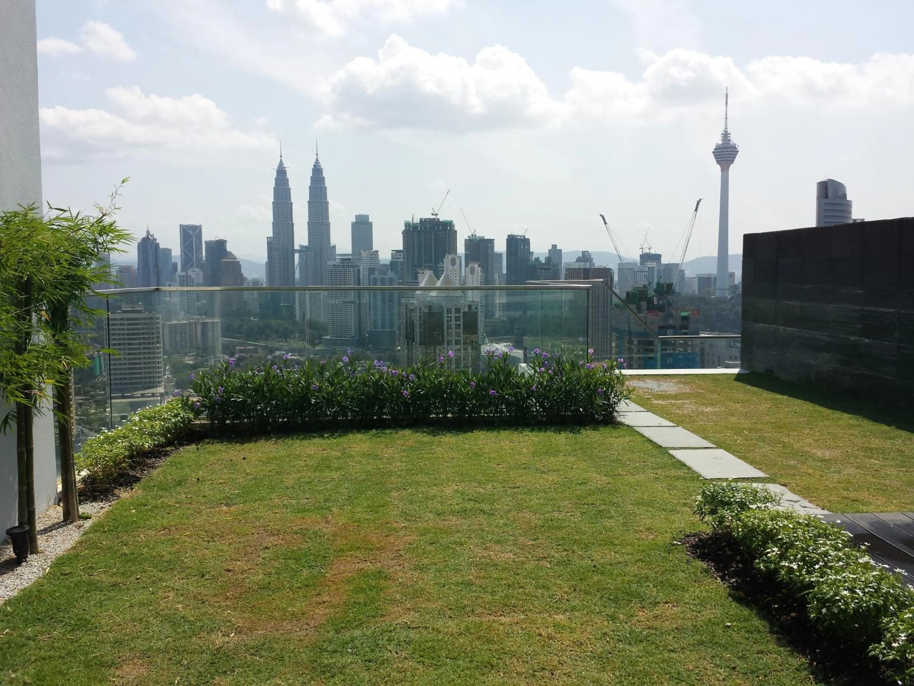 Restaurant/places to eat in BEST KL City View at Regalia Residence