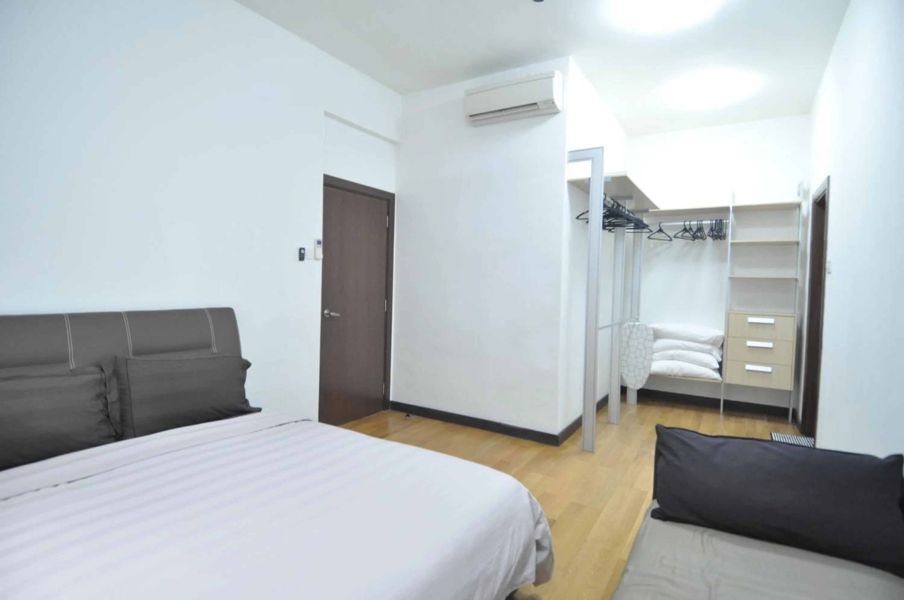 Photo of the whole room, Bed in BEST KL City View at Regalia Residence