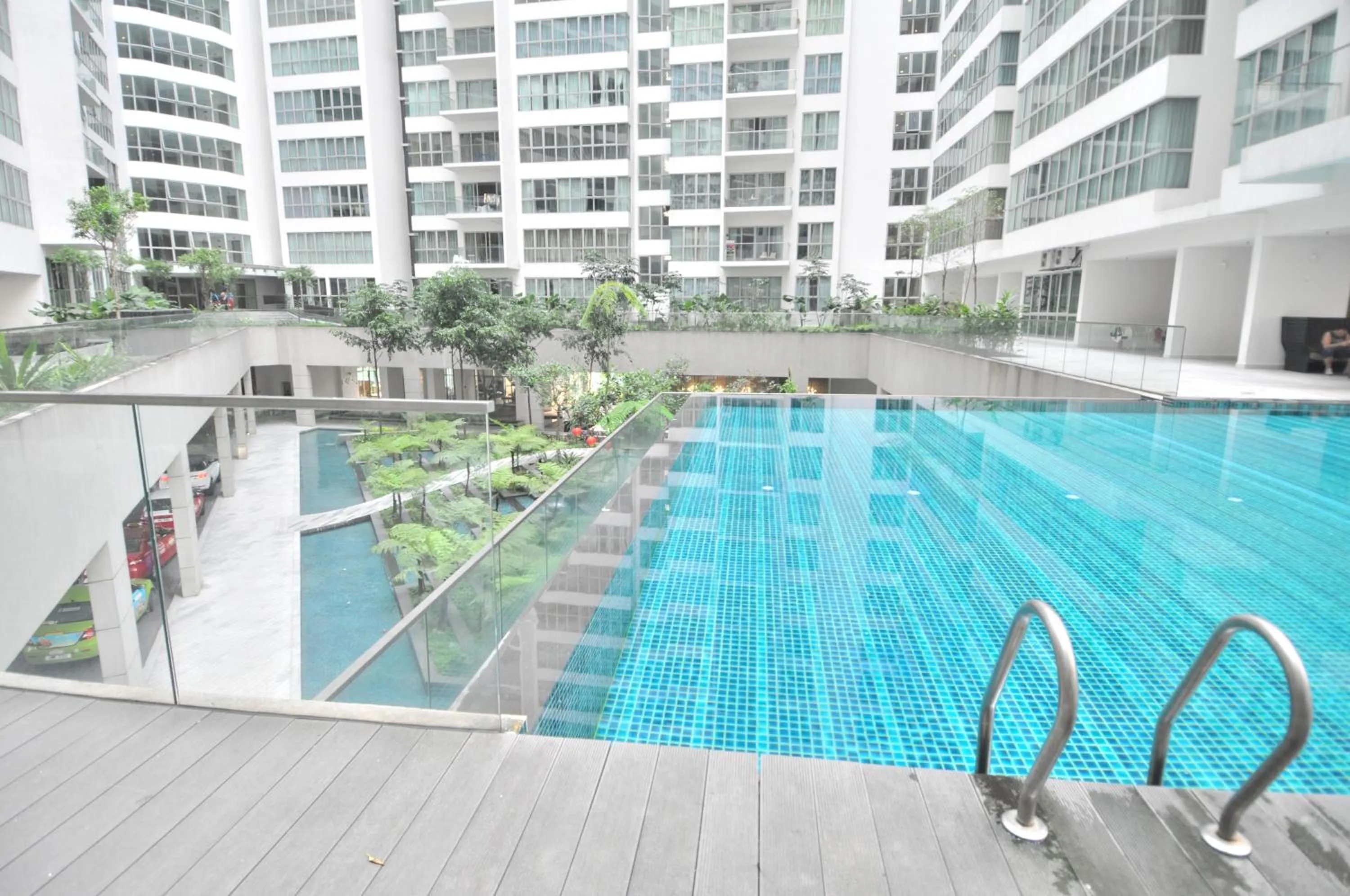 Swimming pool in BEST KL City View at Regalia Residence