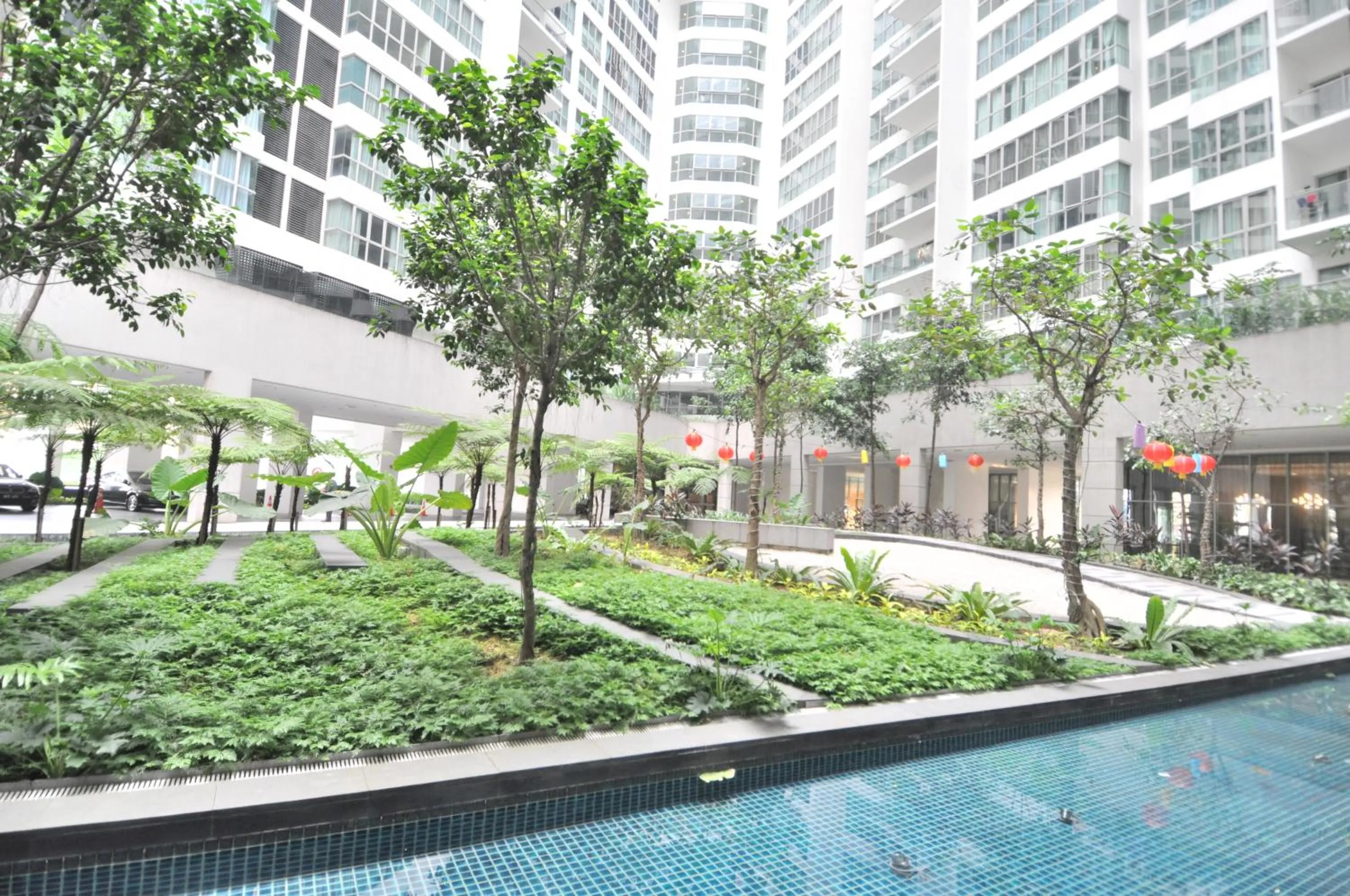 Day in BEST KL City View at Regalia Residence