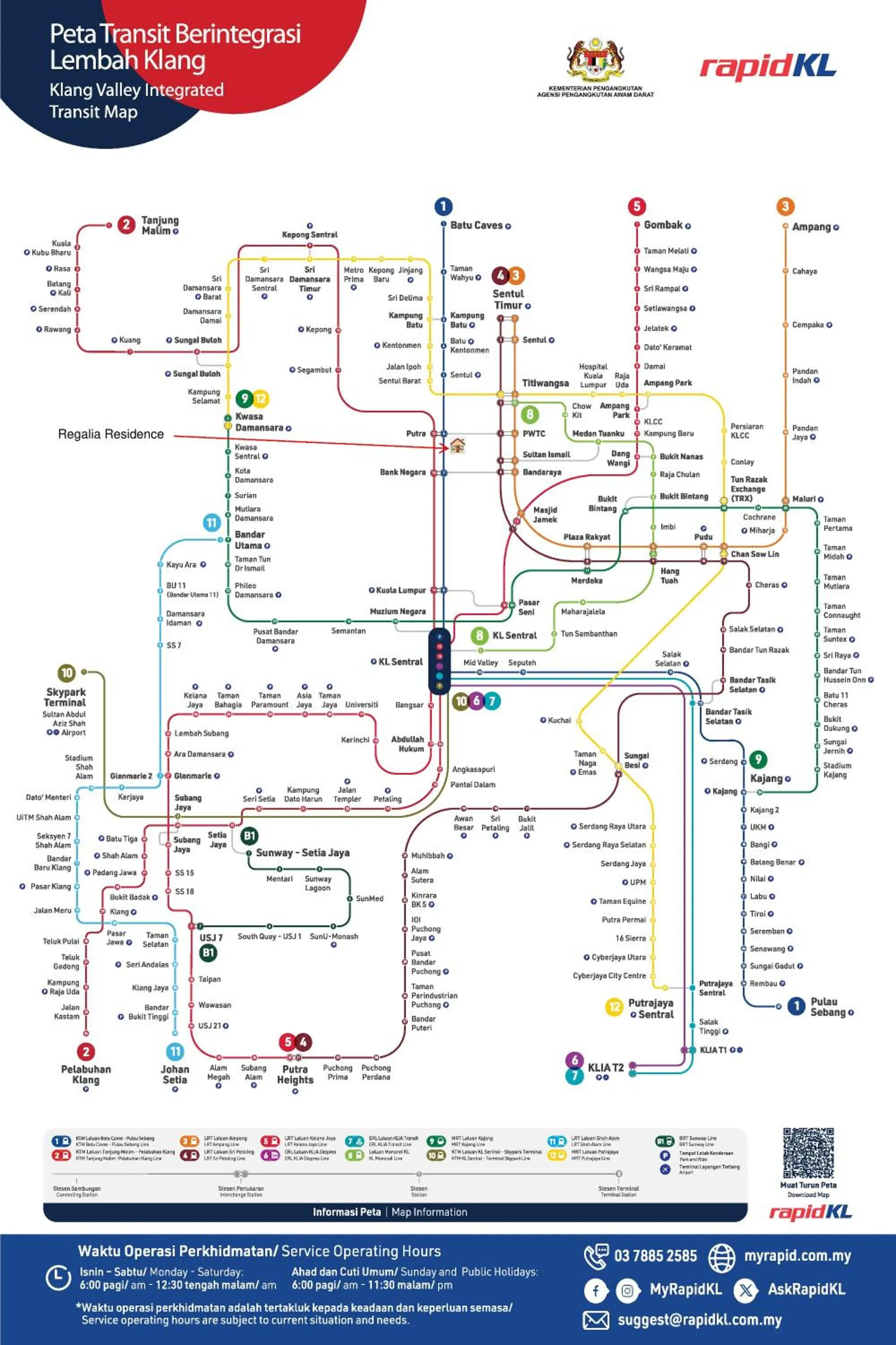 BEST KL City View at Regalia Residence