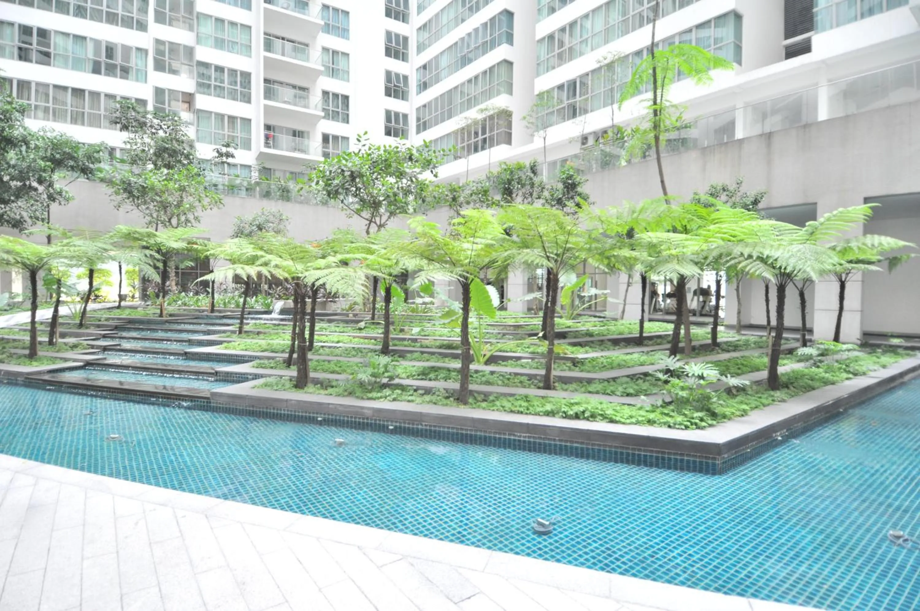 Swimming pool in BEST KL City View at Regalia Residence