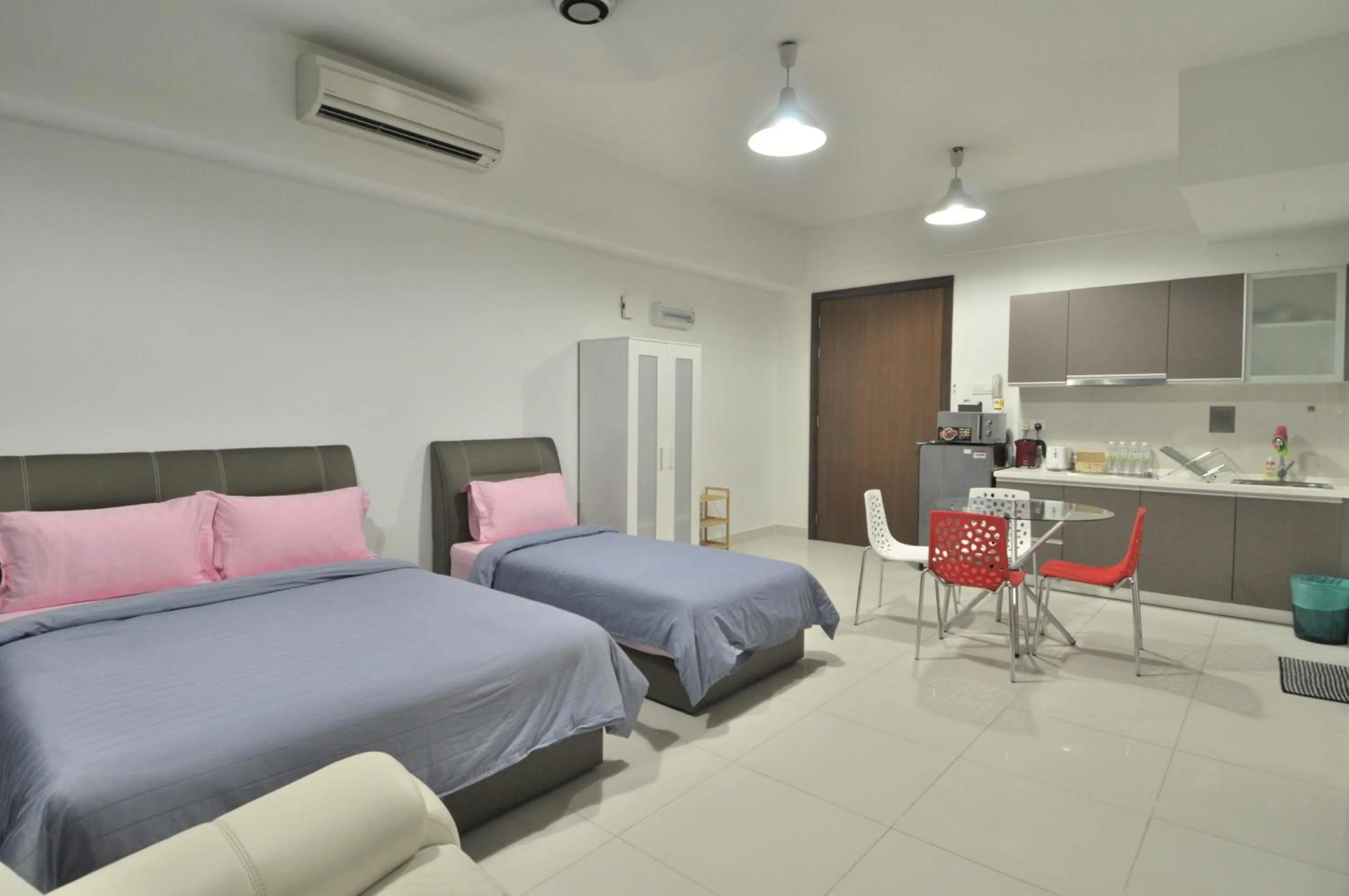 TV and multimedia, Bed in BEST KL City View at Regalia Residence