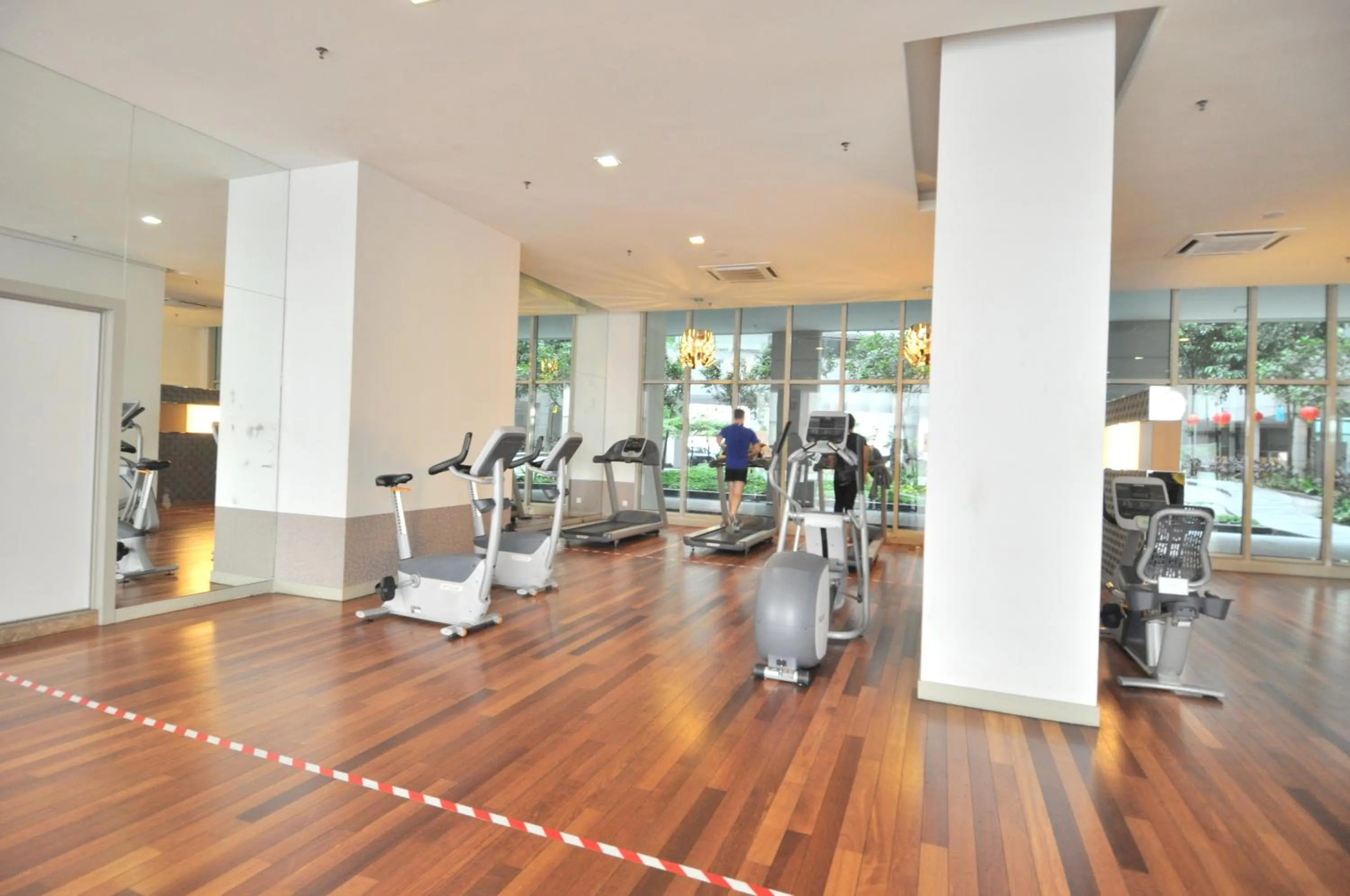 Fitness centre/facilities in BEST KL City View at Regalia Residence